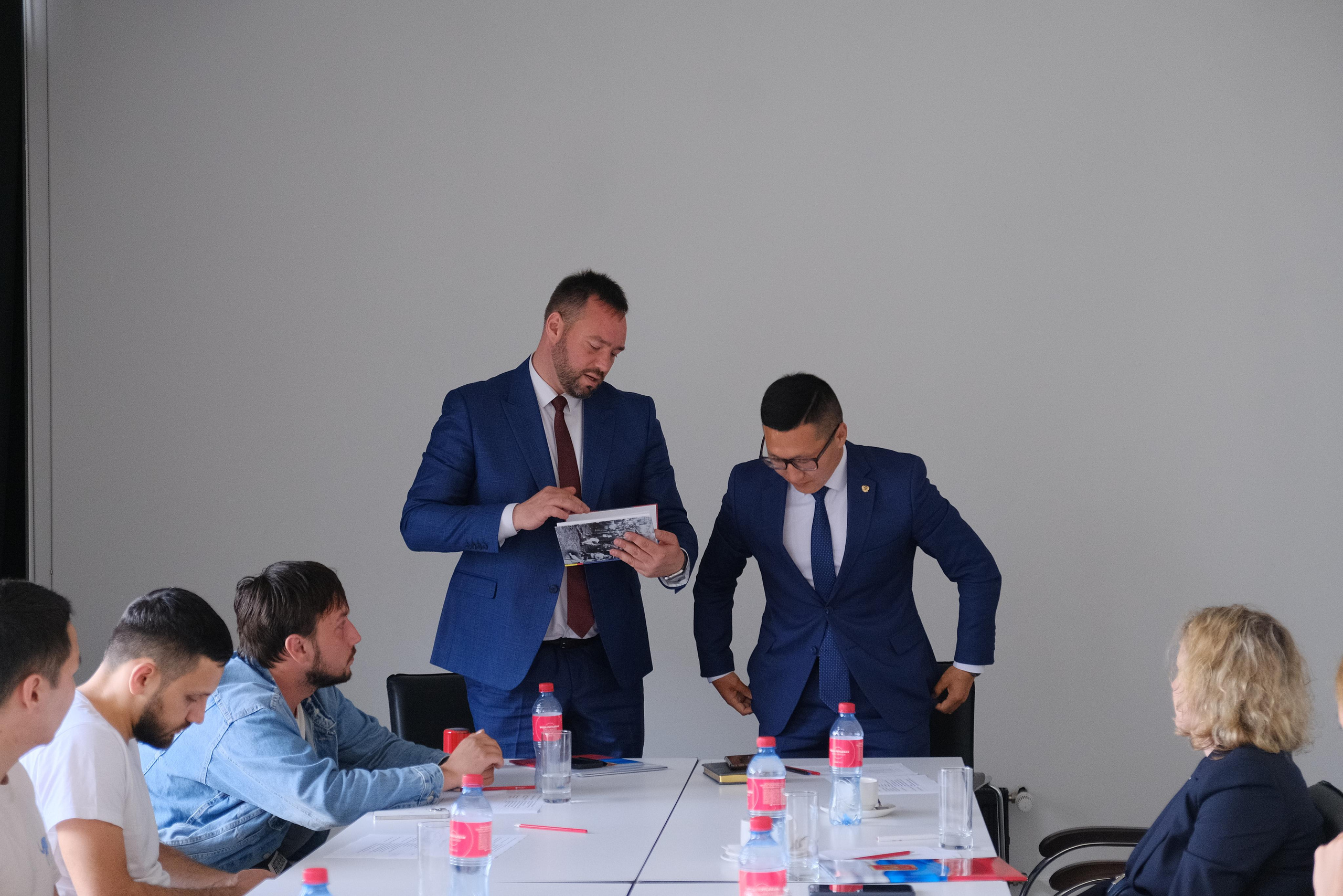 Заседание «Спортивные проекты». Фотограф Мария Хлебникова Санкт-Петербург Москва