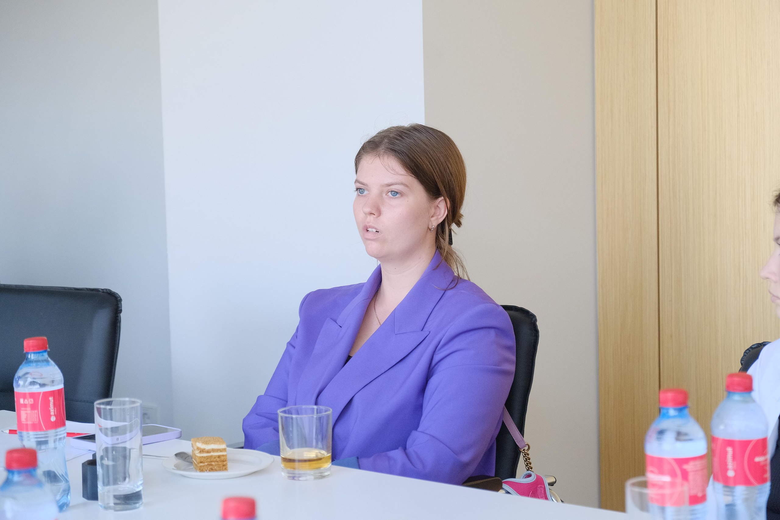 Заседание «Спортивные проекты». Фотограф Мария Хлебникова Санкт-Петербург Москва