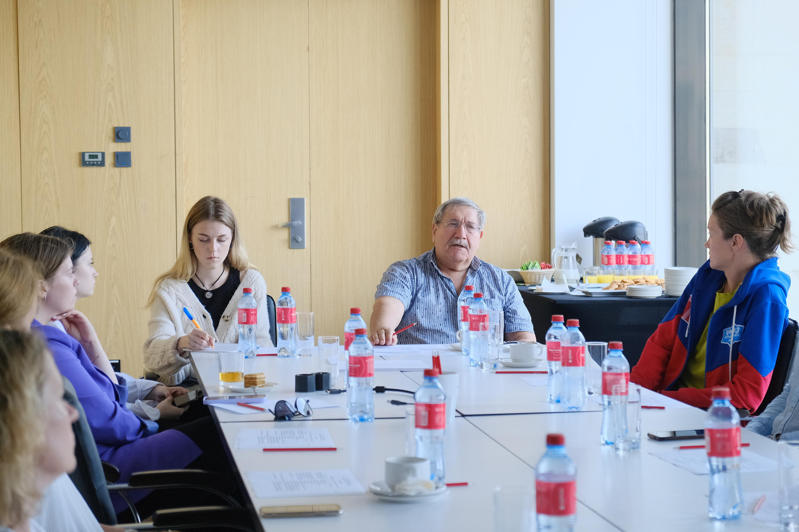 Заседание «Спортивные проекты». Фотограф Мария Хлебникова Санкт-Петербург Москва