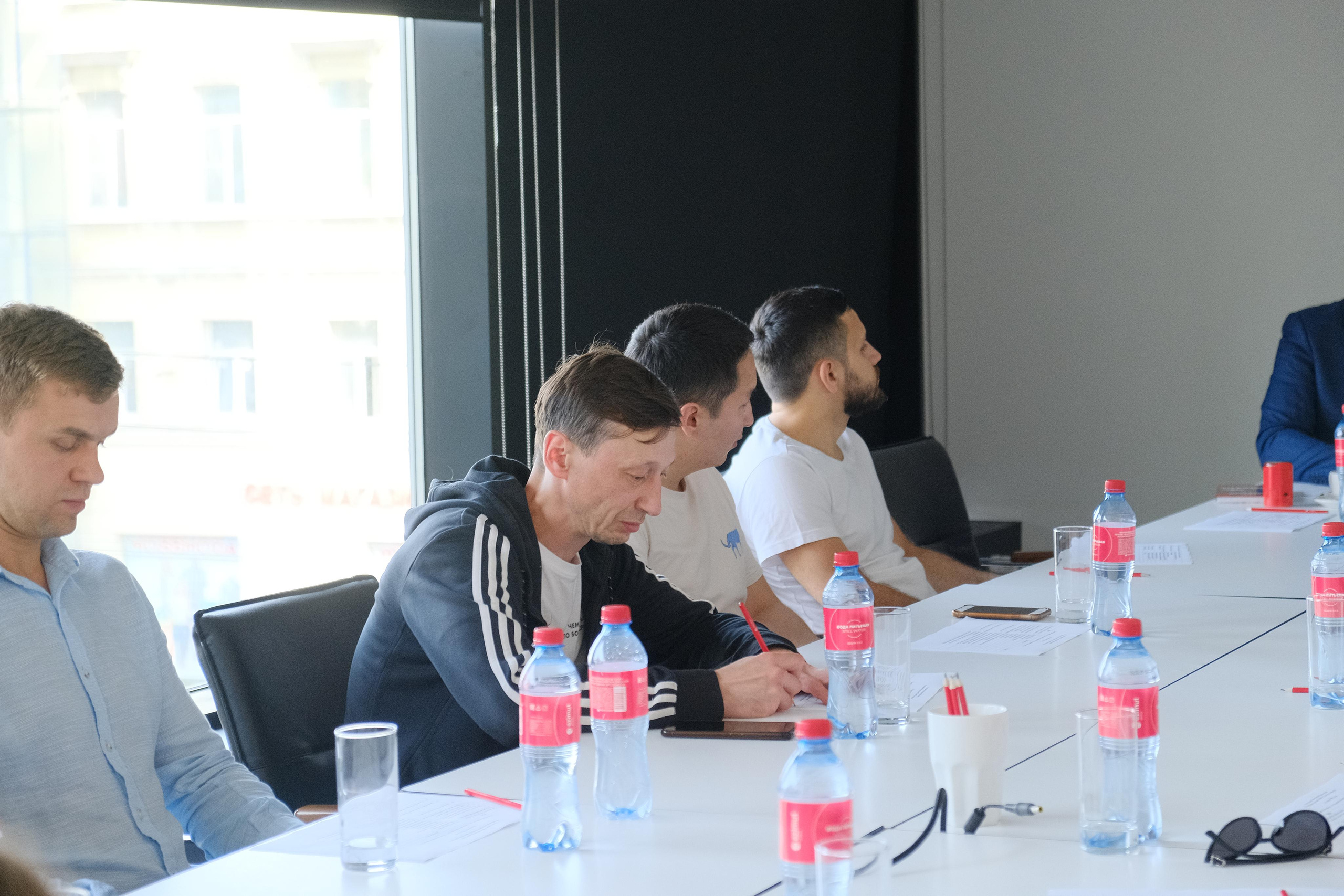 Заседание «Спортивные проекты». Фотограф Мария Хлебникова Санкт-Петербург Москва