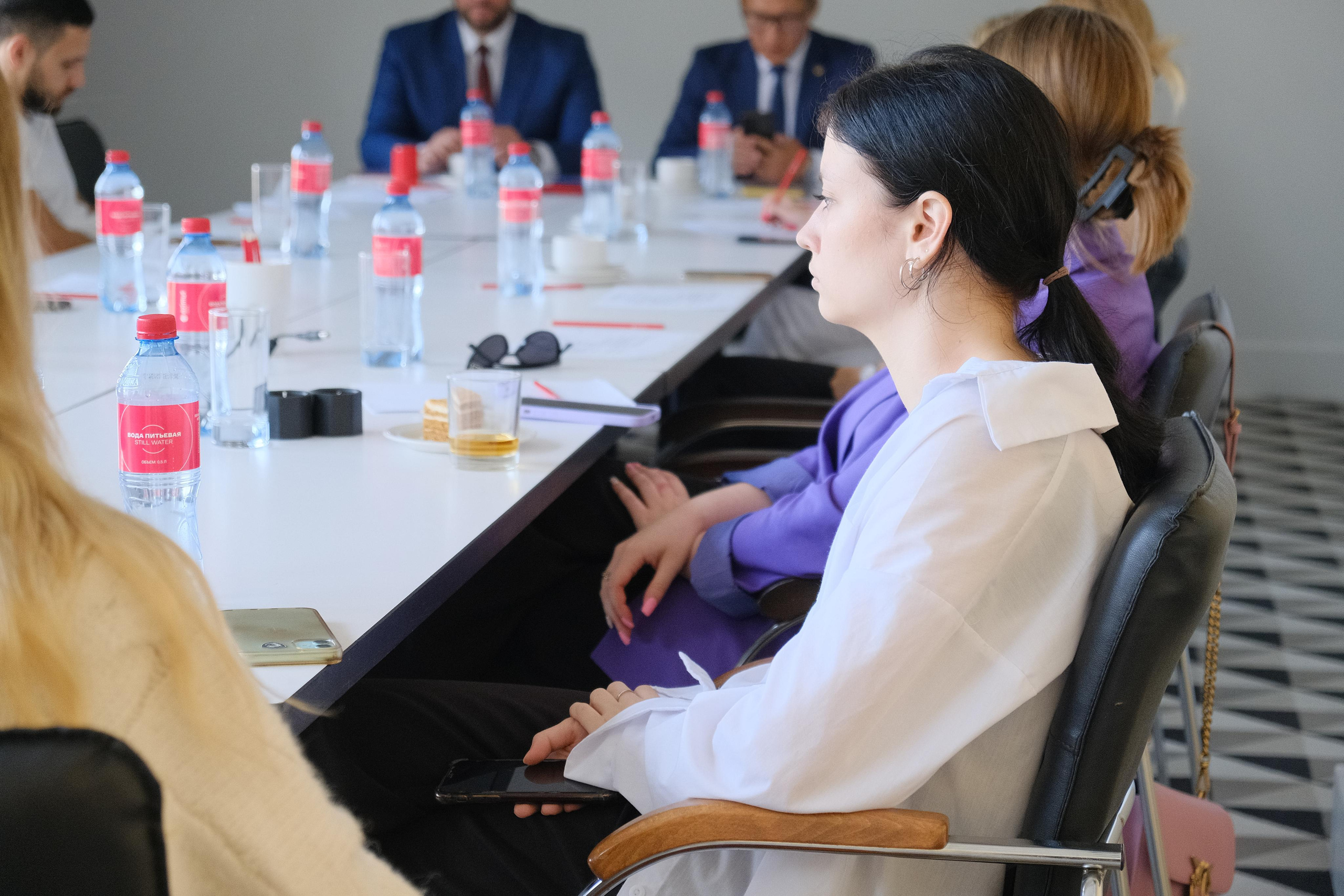 Заседание «Спортивные проекты». Фотограф Мария Хлебникова Санкт-Петербург Москва