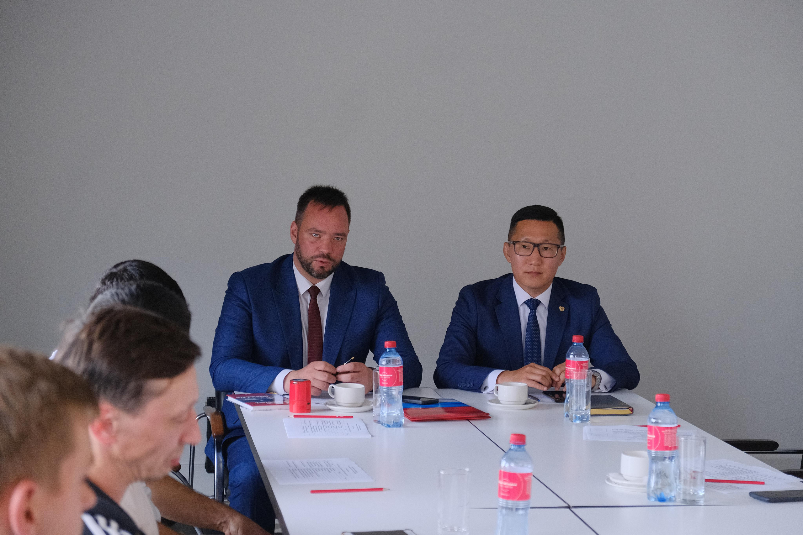 Заседание «Спортивные проекты». Фотограф Мария Хлебникова Санкт-Петербург Москва