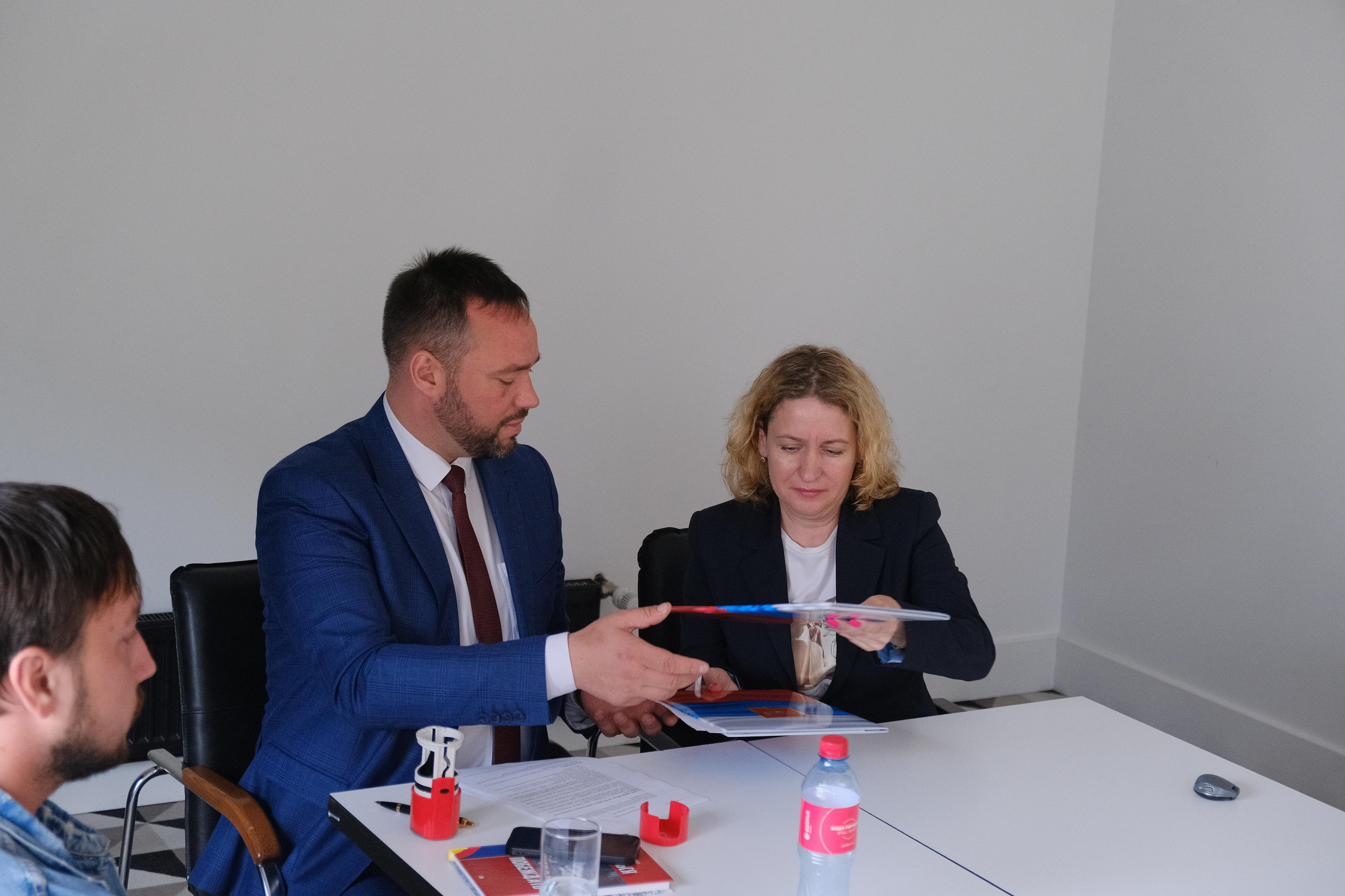 Заседание «Спортивные проекты». Фотограф Мария Хлебникова Санкт-Петербург Москва