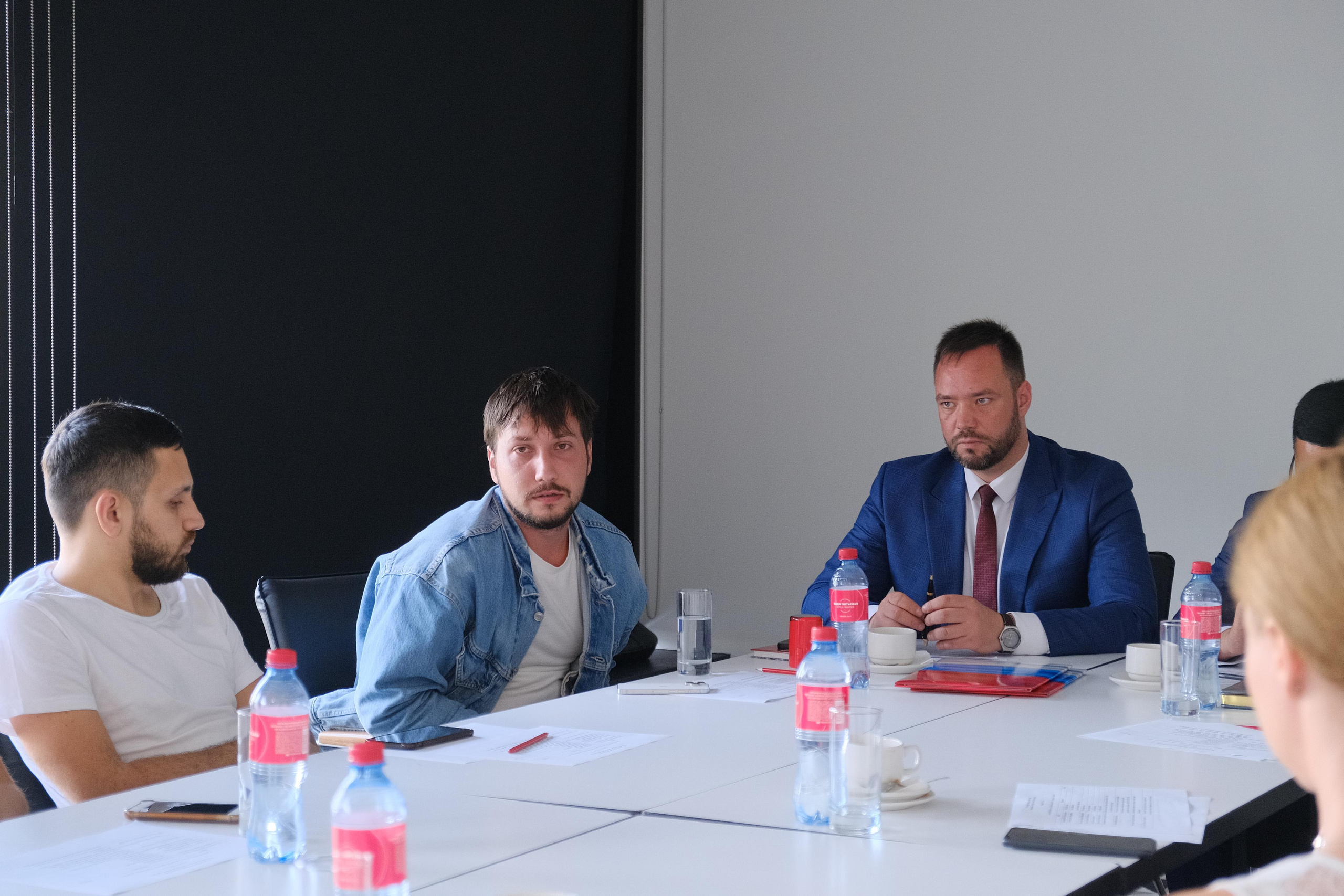 Заседание «Спортивные проекты». Фотограф Мария Хлебникова Санкт-Петербург Москва