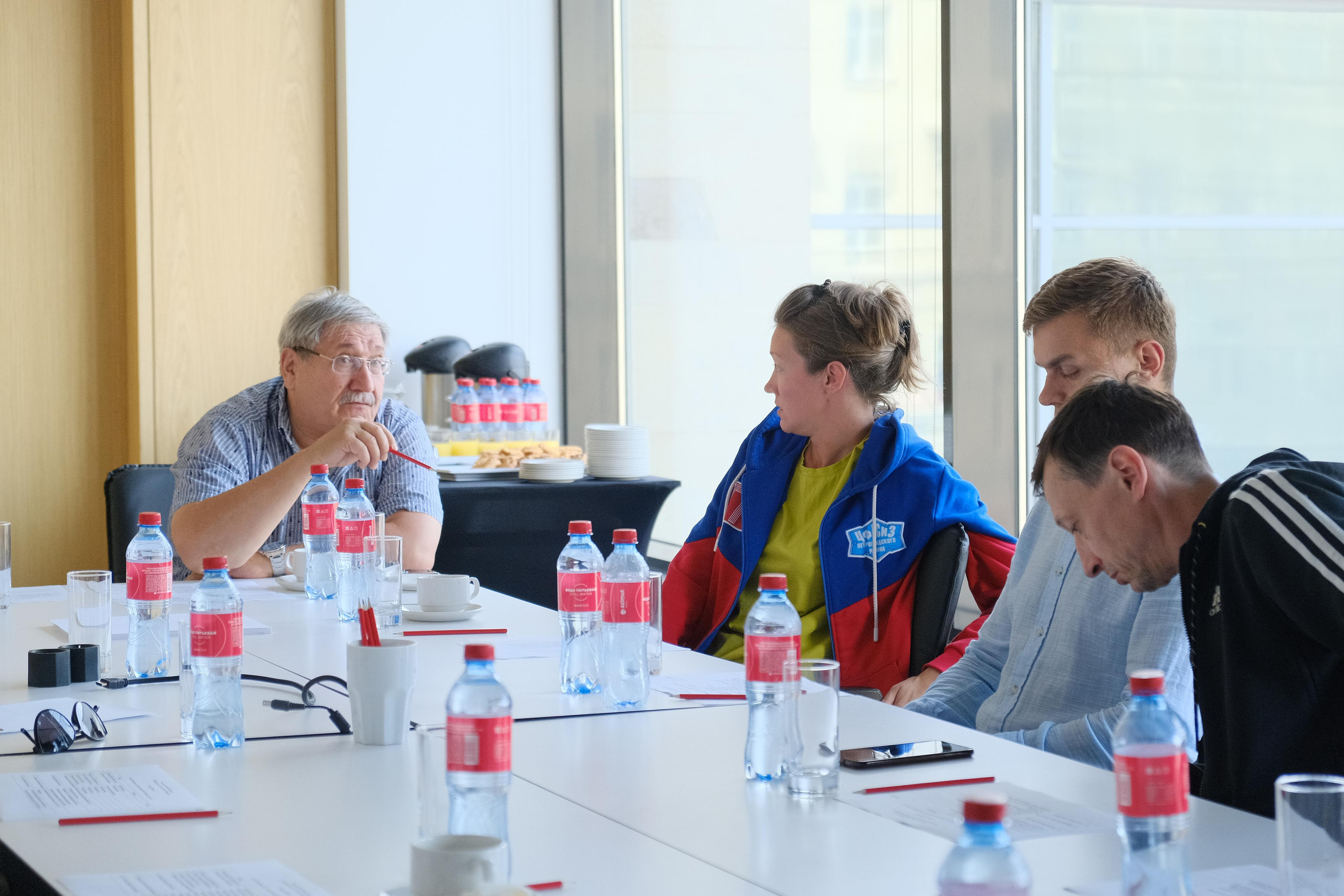 Заседание «Спортивные проекты». Фотограф Мария Хлебникова Санкт-Петербург Москва