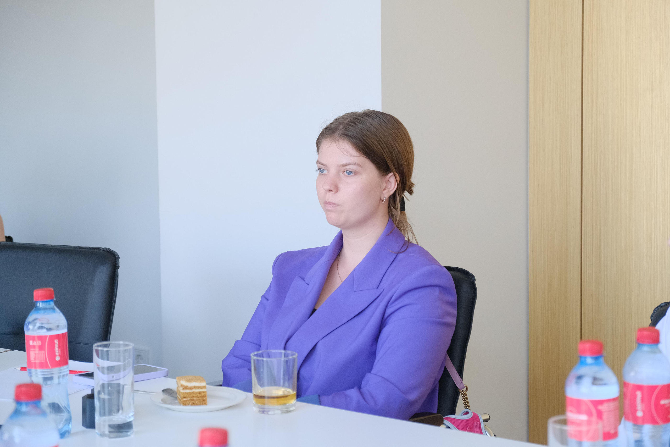 Заседание «Спортивные проекты». Фотограф Мария Хлебникова Санкт-Петербург Москва