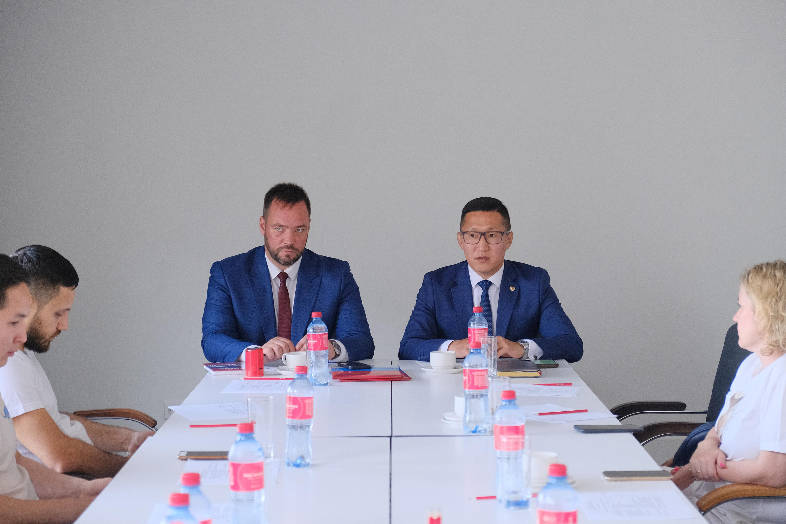 Заседание «Спортивные проекты». Фотограф Мария Хлебникова Санкт-Петербург Москва