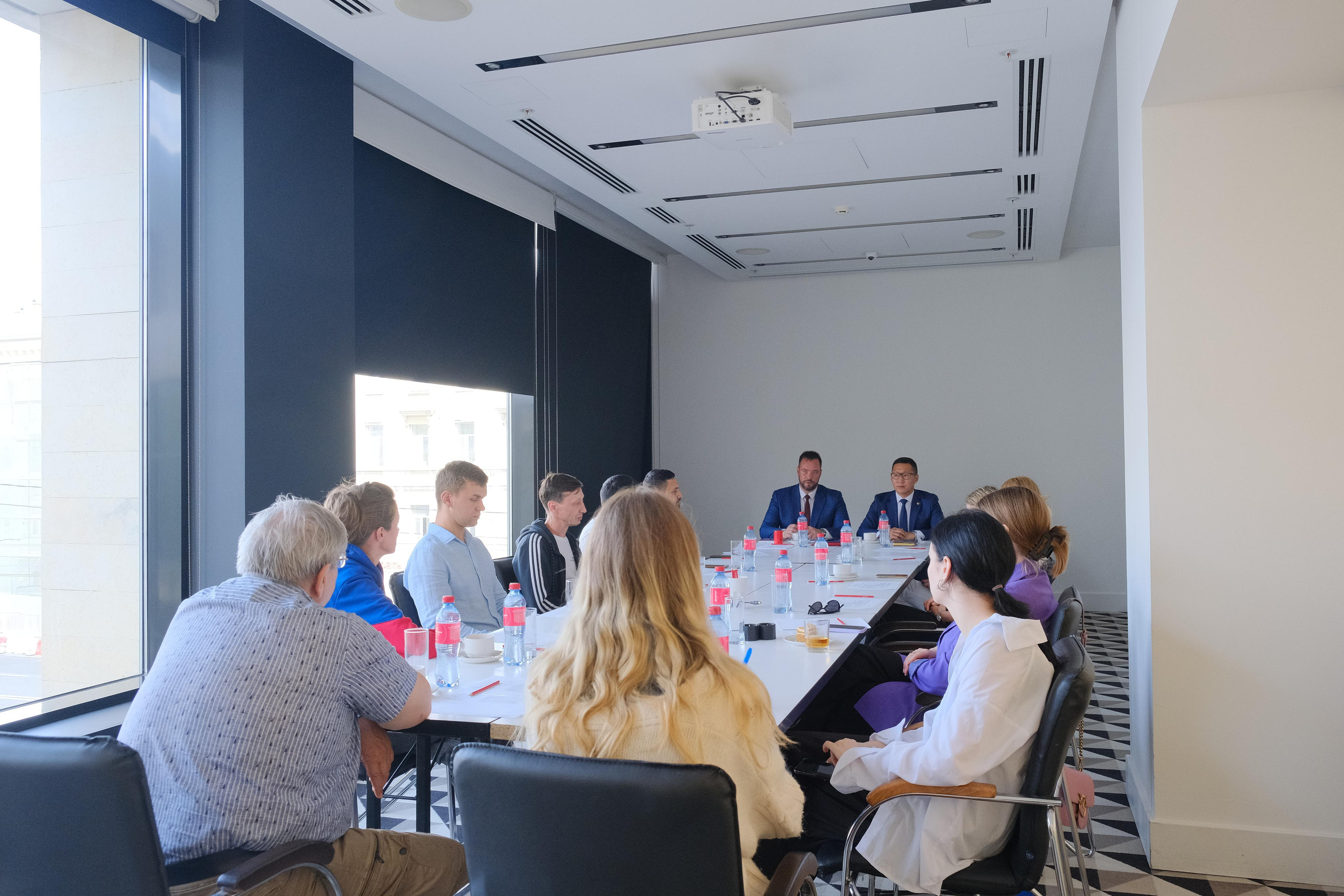 Заседание «Спортивные проекты». Фотограф Мария Хлебникова Санкт-Петербург Москва