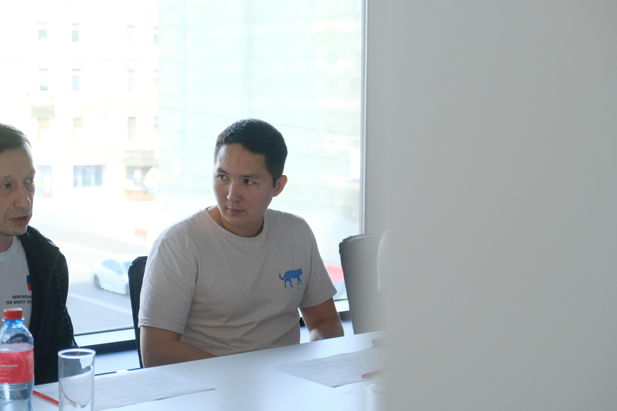 Заседание «Спортивные проекты». Фотограф Мария Хлебникова Санкт-Петербург Москва