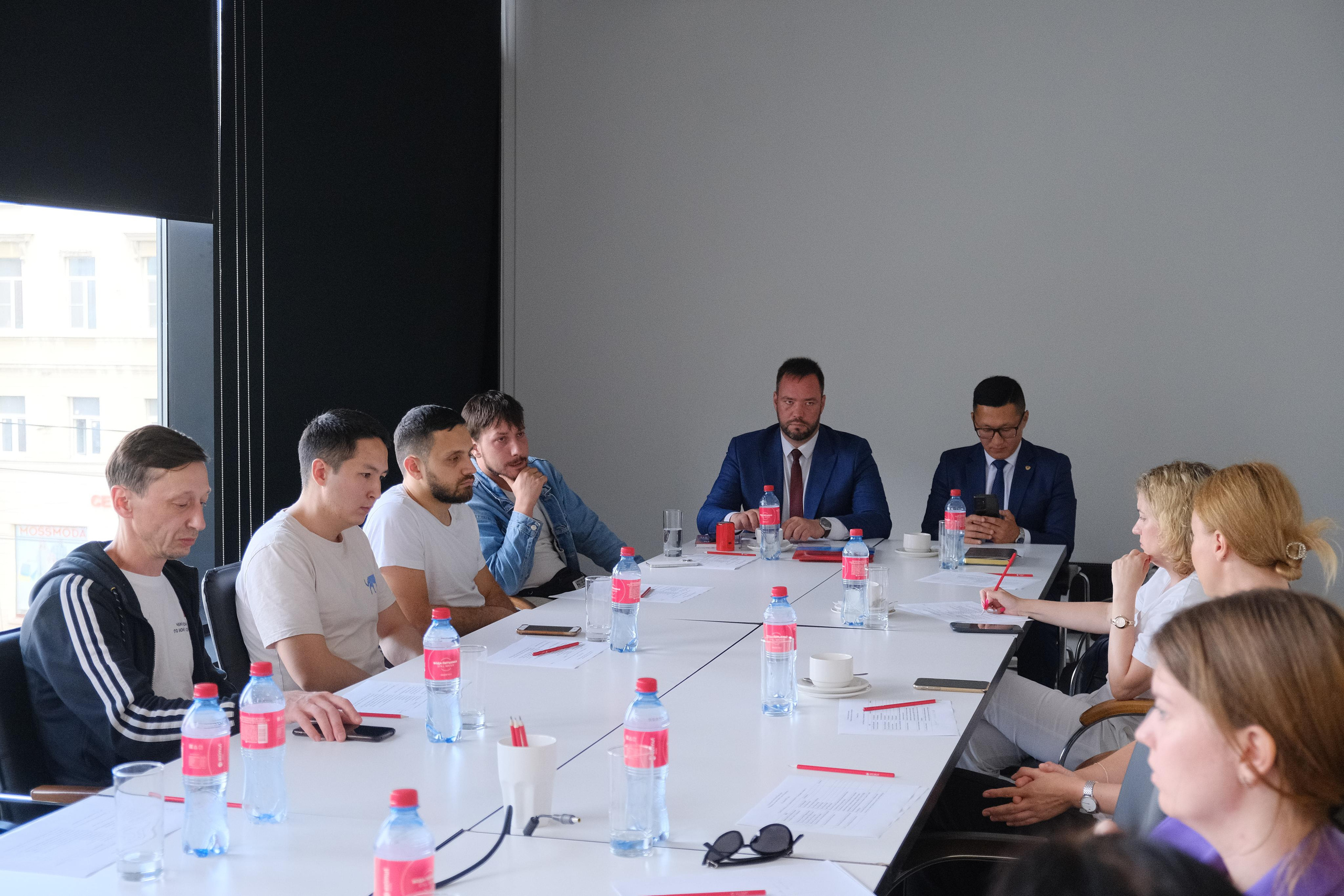 Заседание «Спортивные проекты». Фотограф Мария Хлебникова Санкт-Петербург Москва