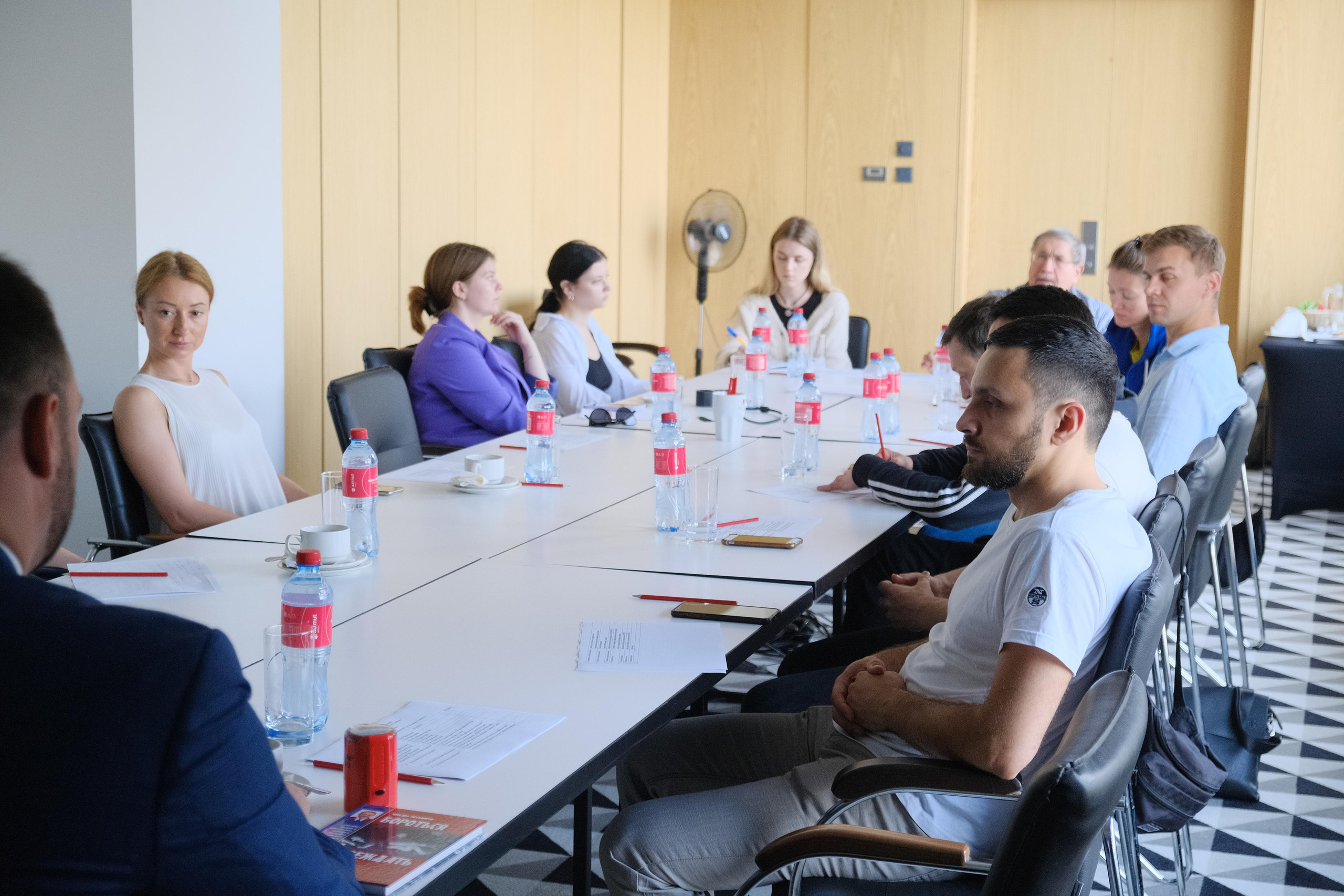 Заседание «Спортивные проекты». Фотограф Мария Хлебникова Санкт-Петербург Москва