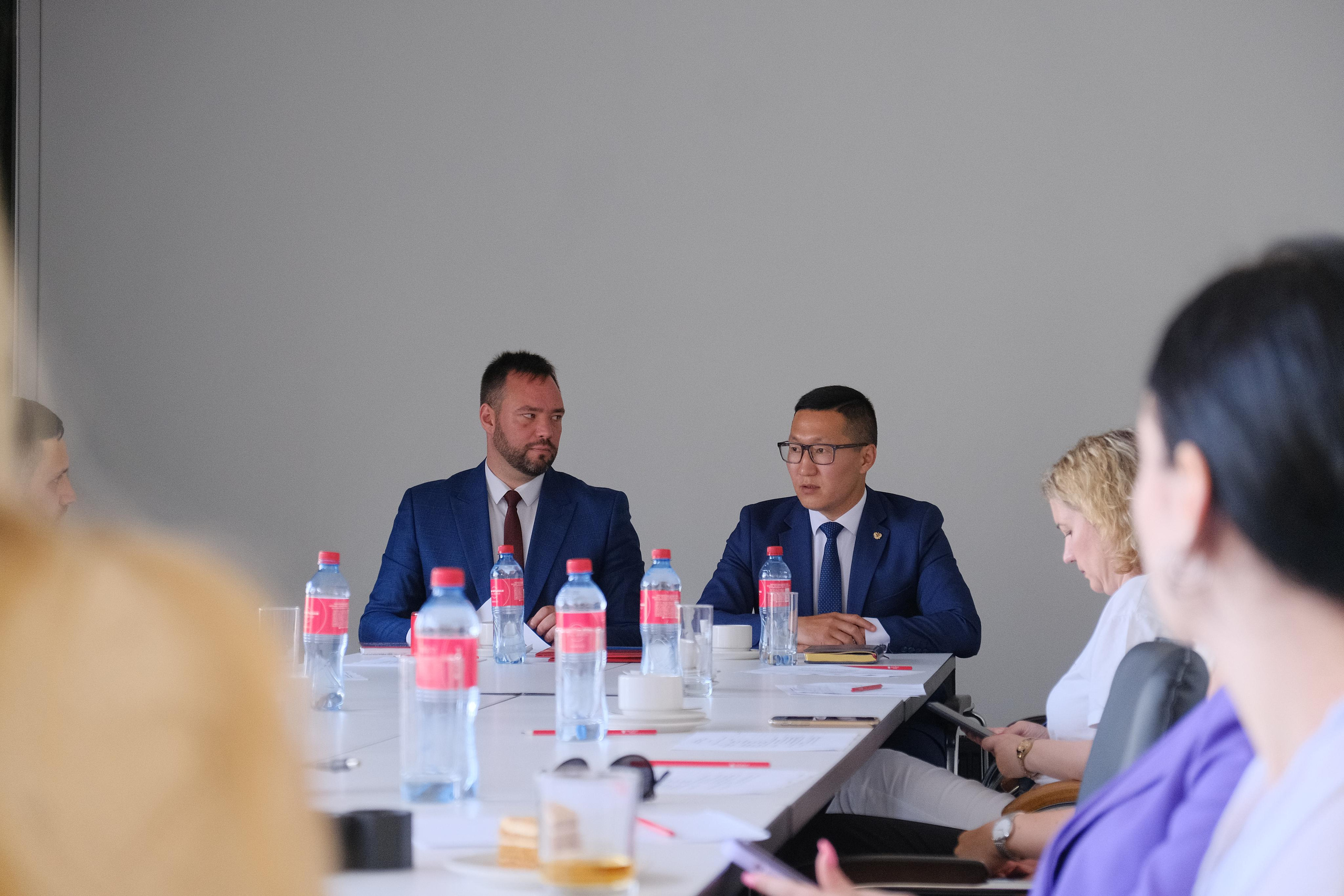 Заседание «Спортивные проекты». Фотограф Мария Хлебникова Санкт-Петербург Москва