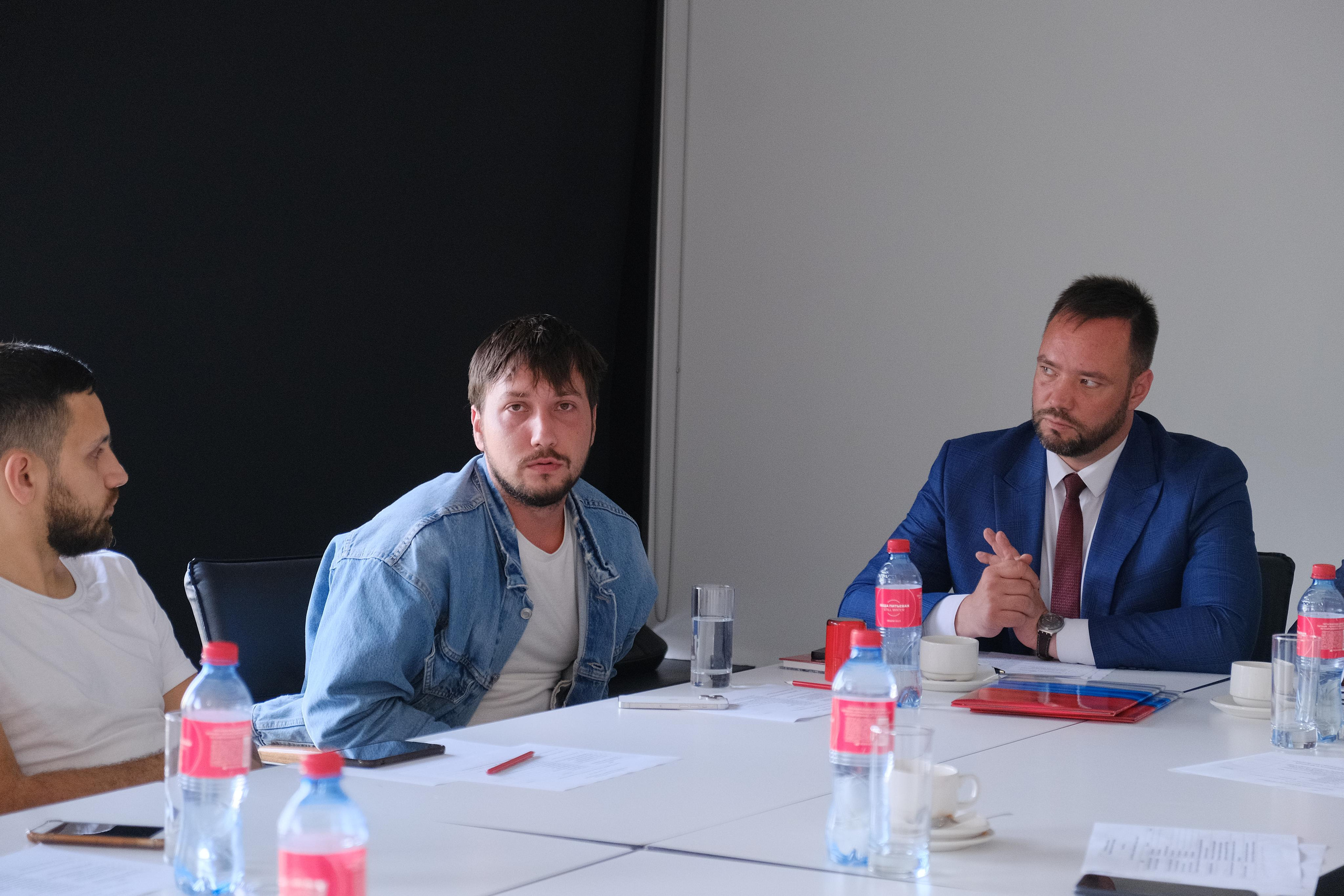 Заседание «Спортивные проекты». Фотограф Мария Хлебникова Санкт-Петербург Москва