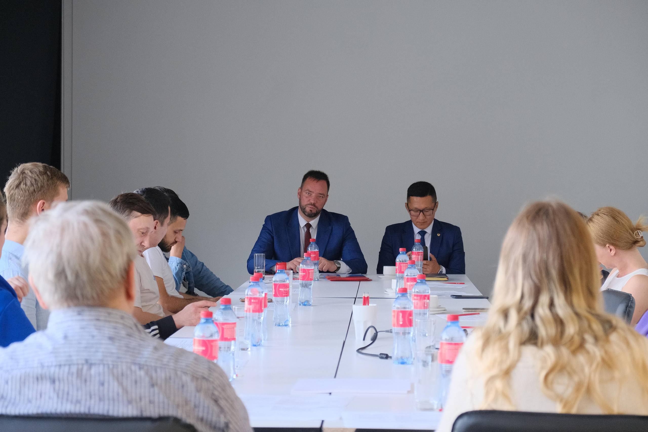 Заседание «Спортивные проекты». Фотограф Мария Хлебникова Санкт-Петербург Москва