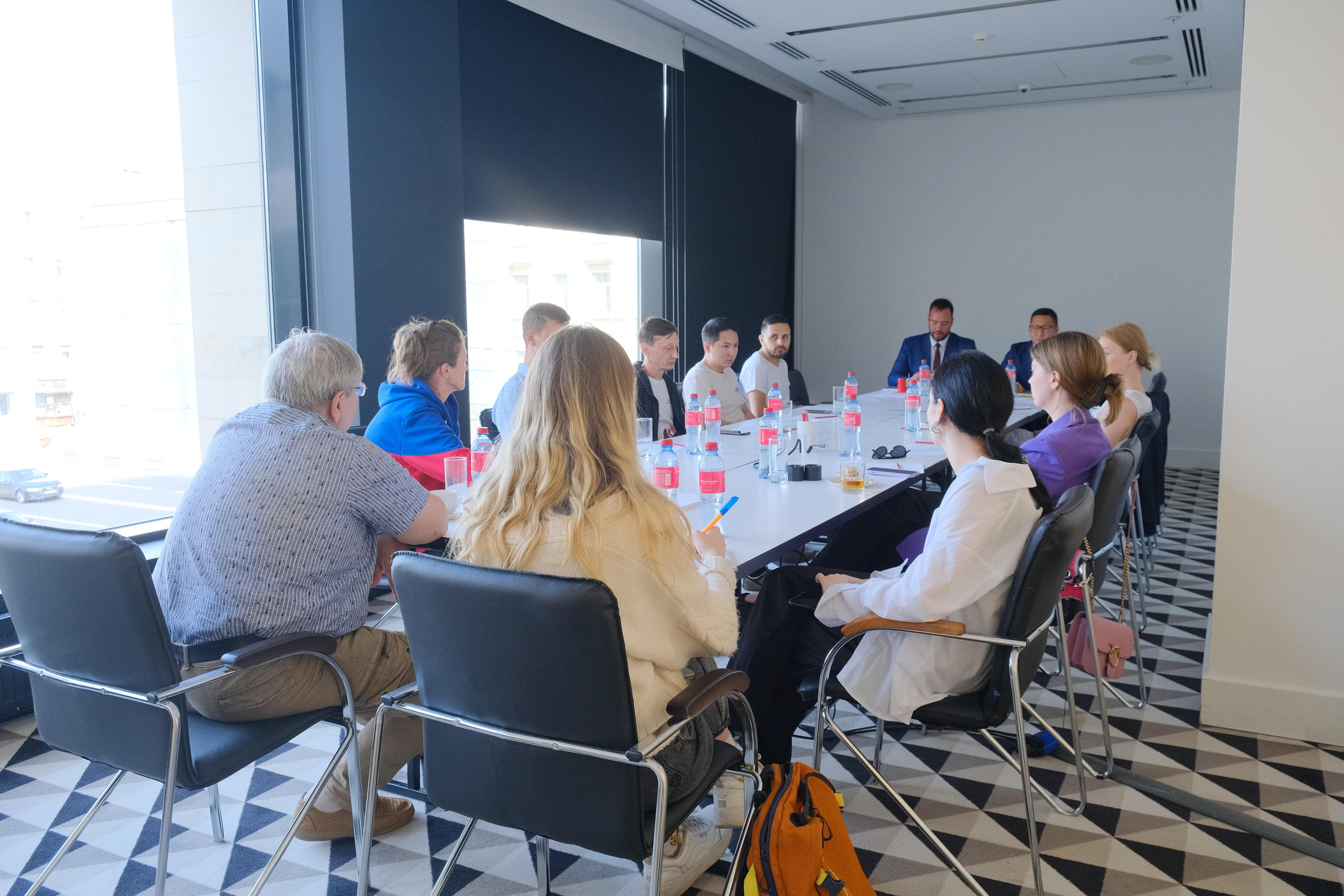 Заседание «Спортивные проекты». Фотограф Мария Хлебникова Санкт-Петербург Москва