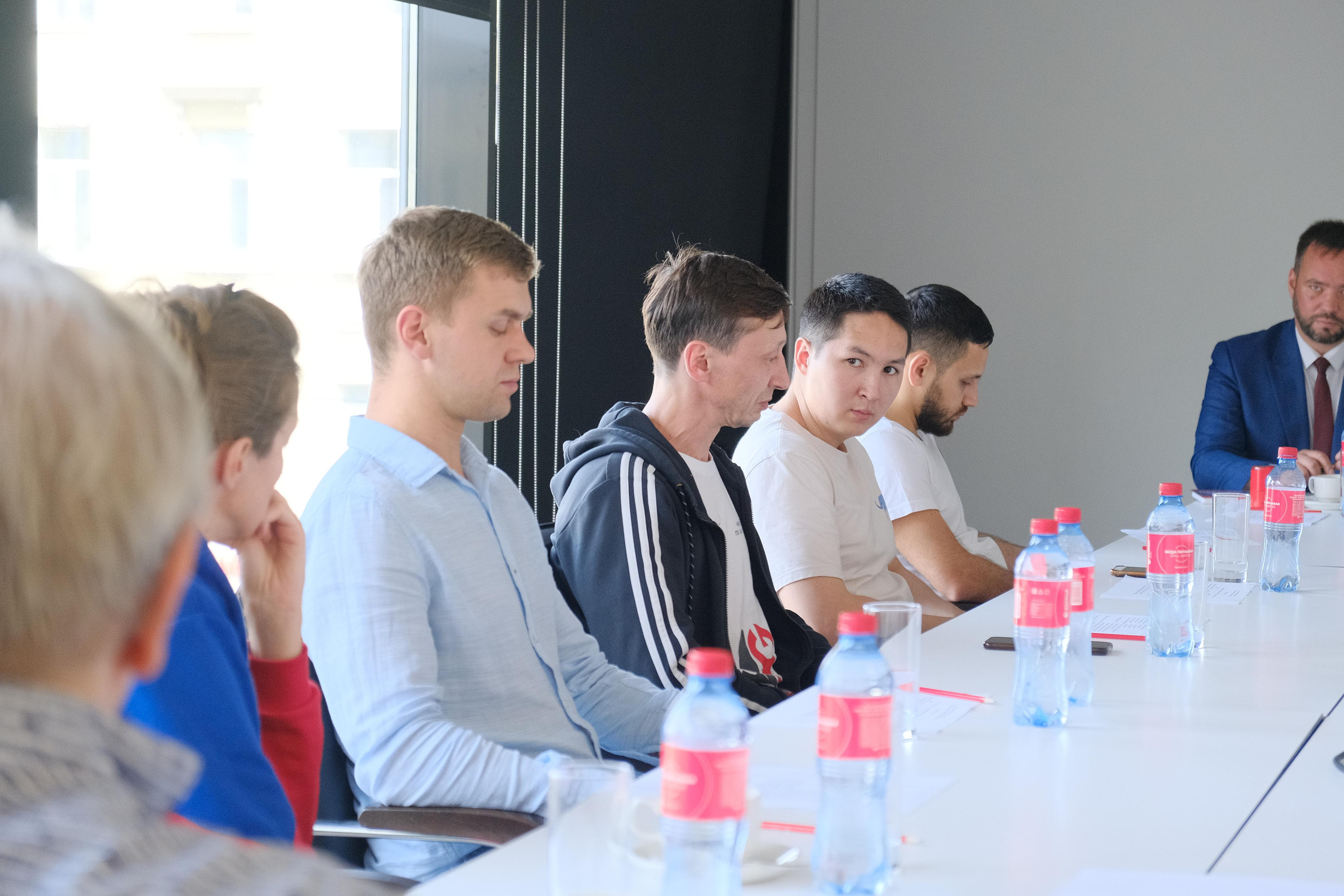 Заседание «Спортивные проекты». Фотограф Мария Хлебникова Санкт-Петербург Москва