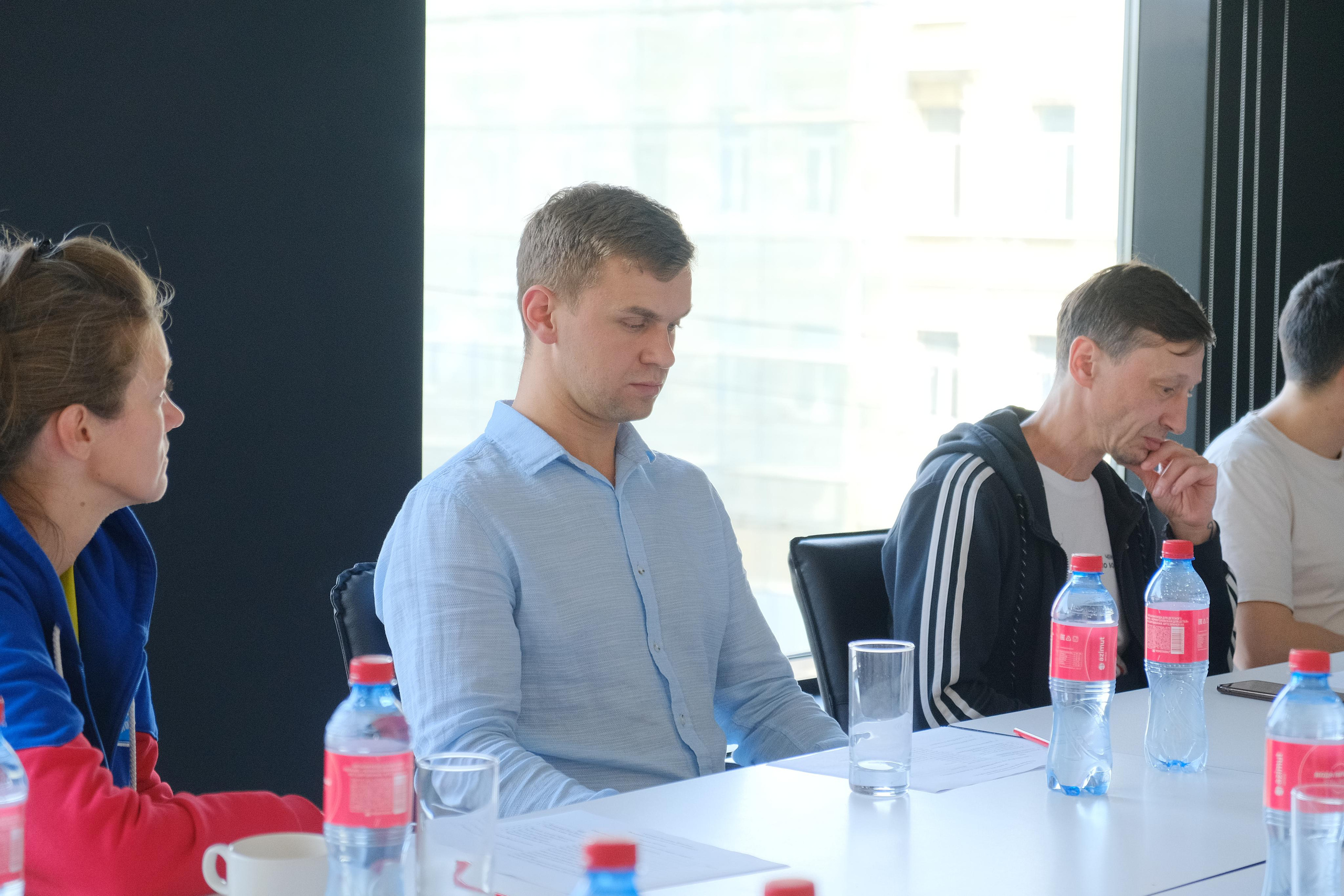 Заседание «Спортивные проекты». Фотограф Мария Хлебникова Санкт-Петербург Москва