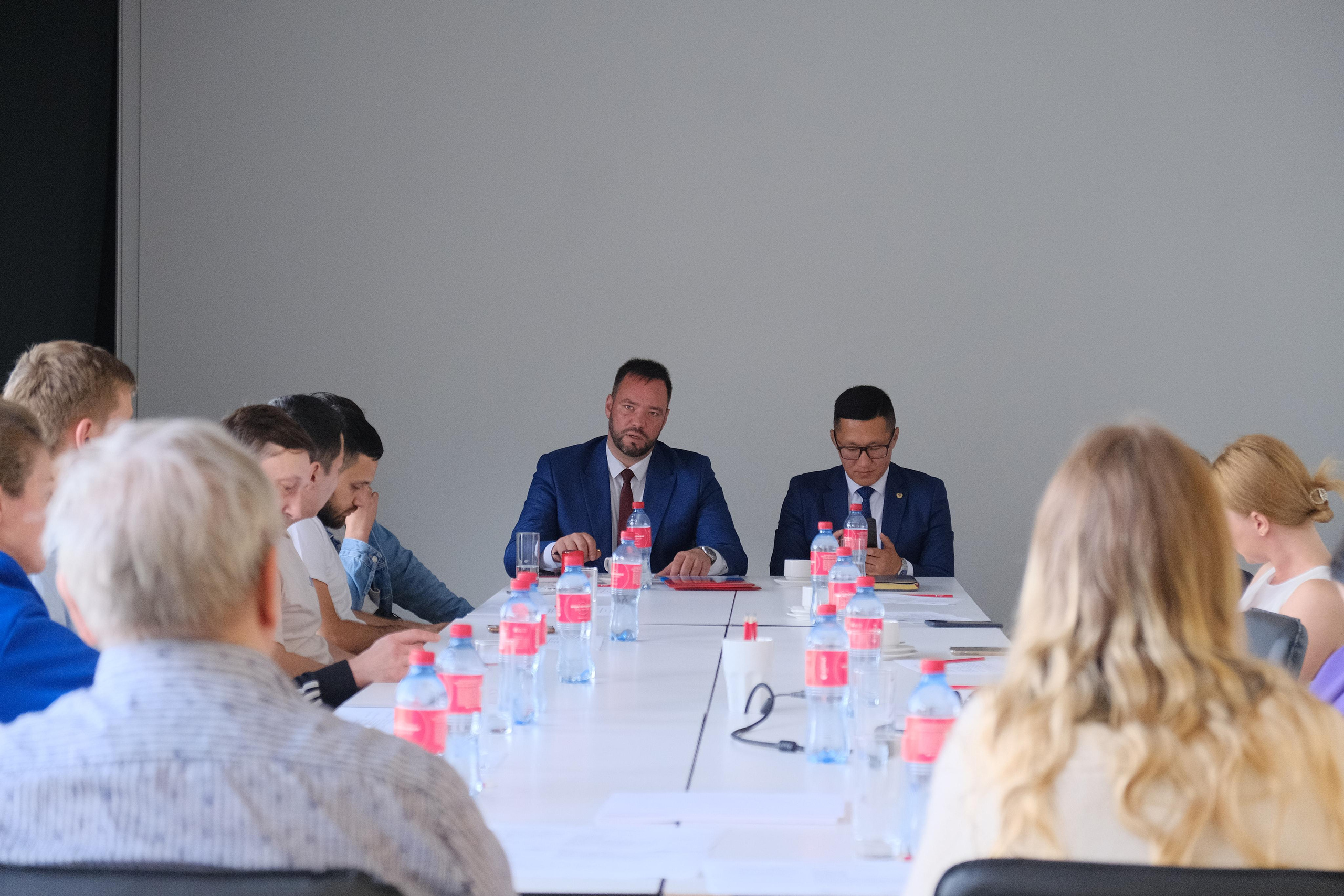 Заседание «Спортивные проекты». Фотограф Мария Хлебникова Санкт-Петербург Москва