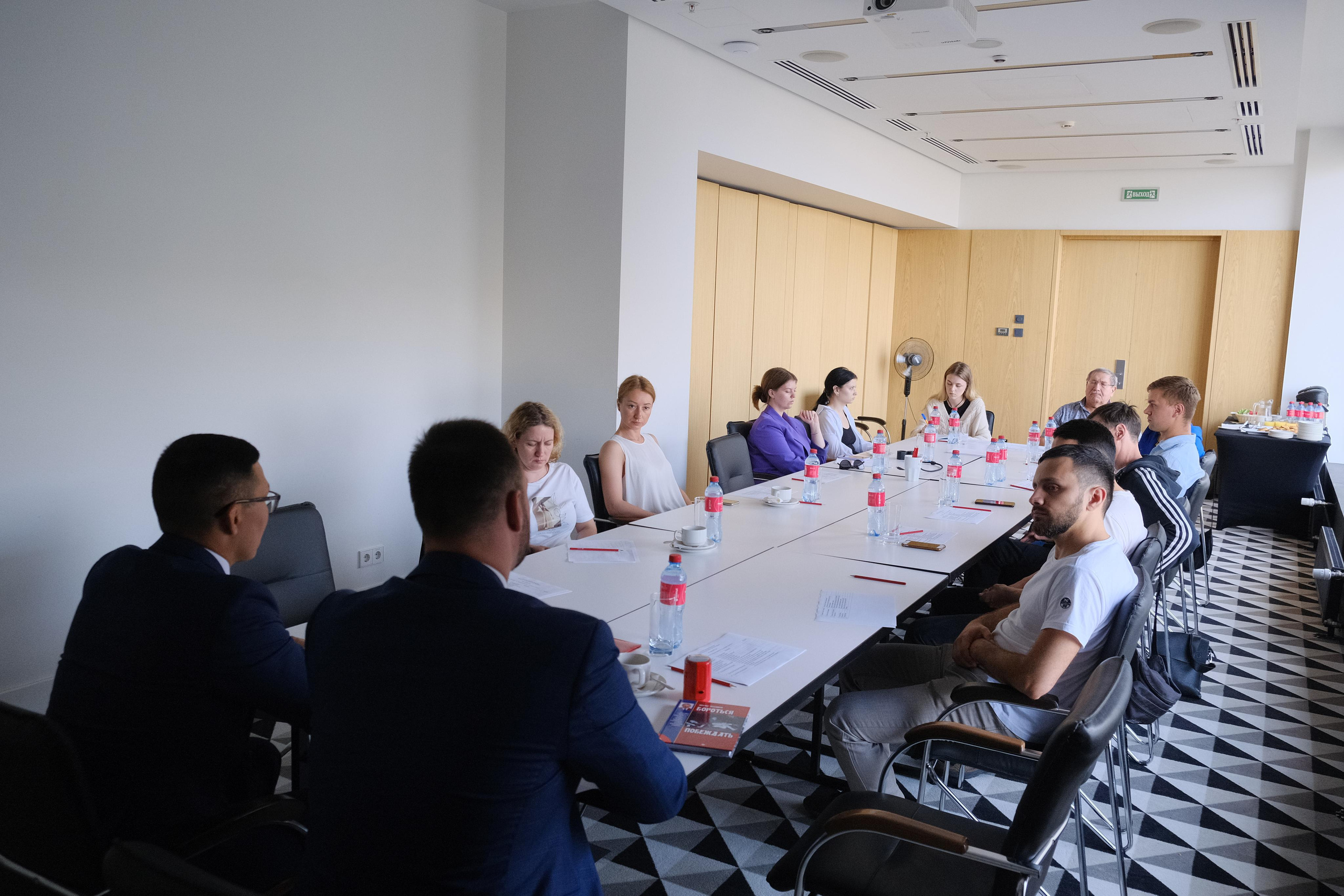 Заседание «Спортивные проекты». Фотограф Мария Хлебникова Санкт-Петербург Москва