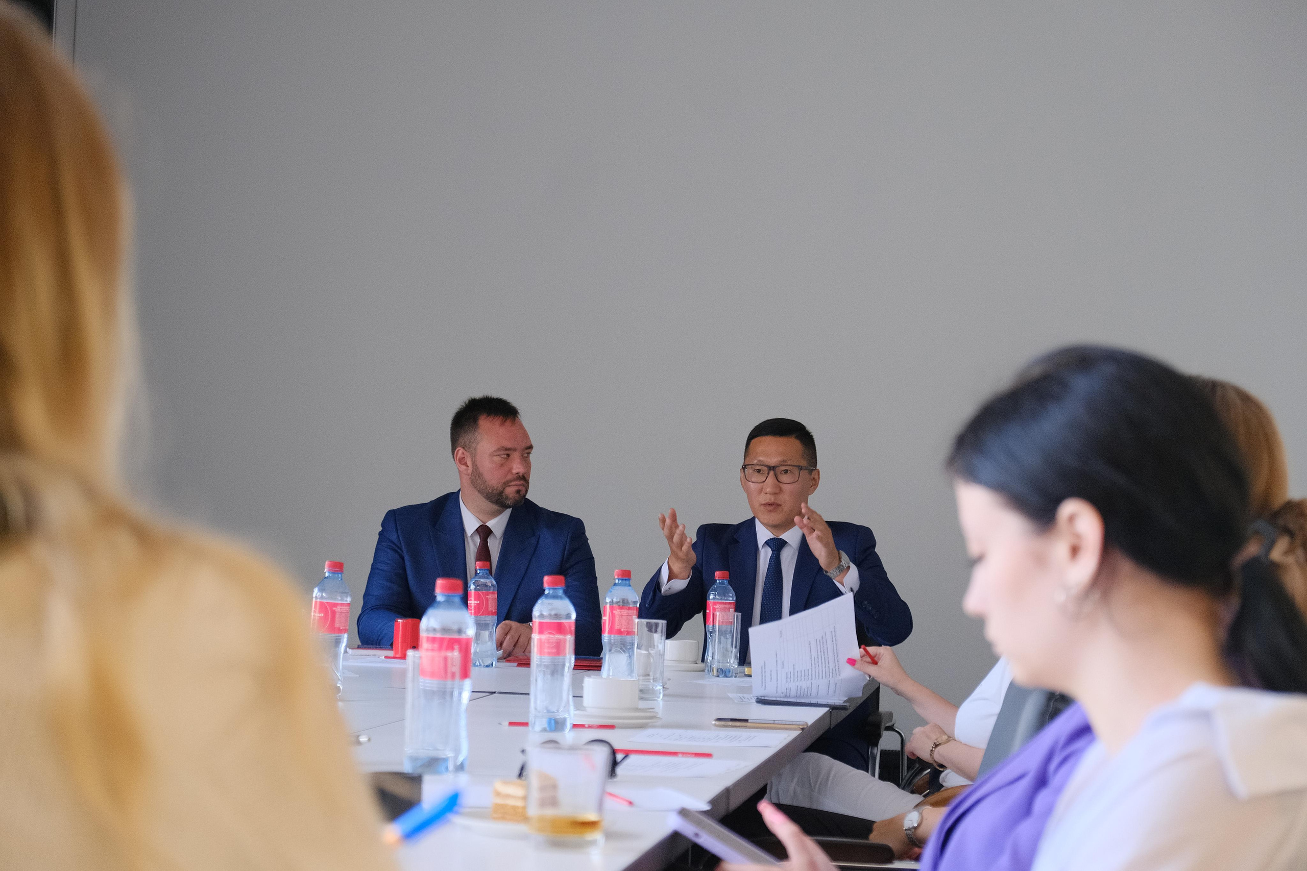 Заседание «Спортивные проекты». Фотограф Мария Хлебникова Санкт-Петербург Москва