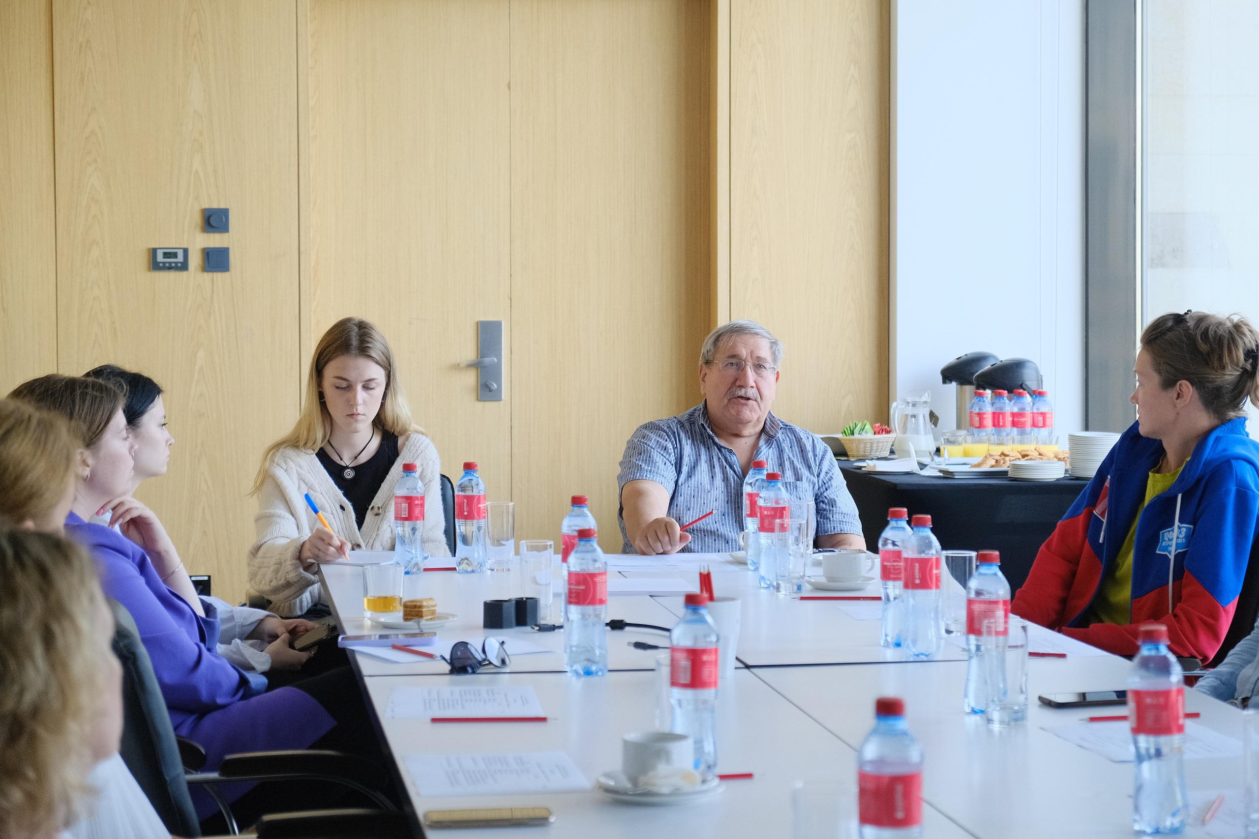 Заседание «Спортивные проекты». Фотограф Мария Хлебникова Санкт-Петербург Москва