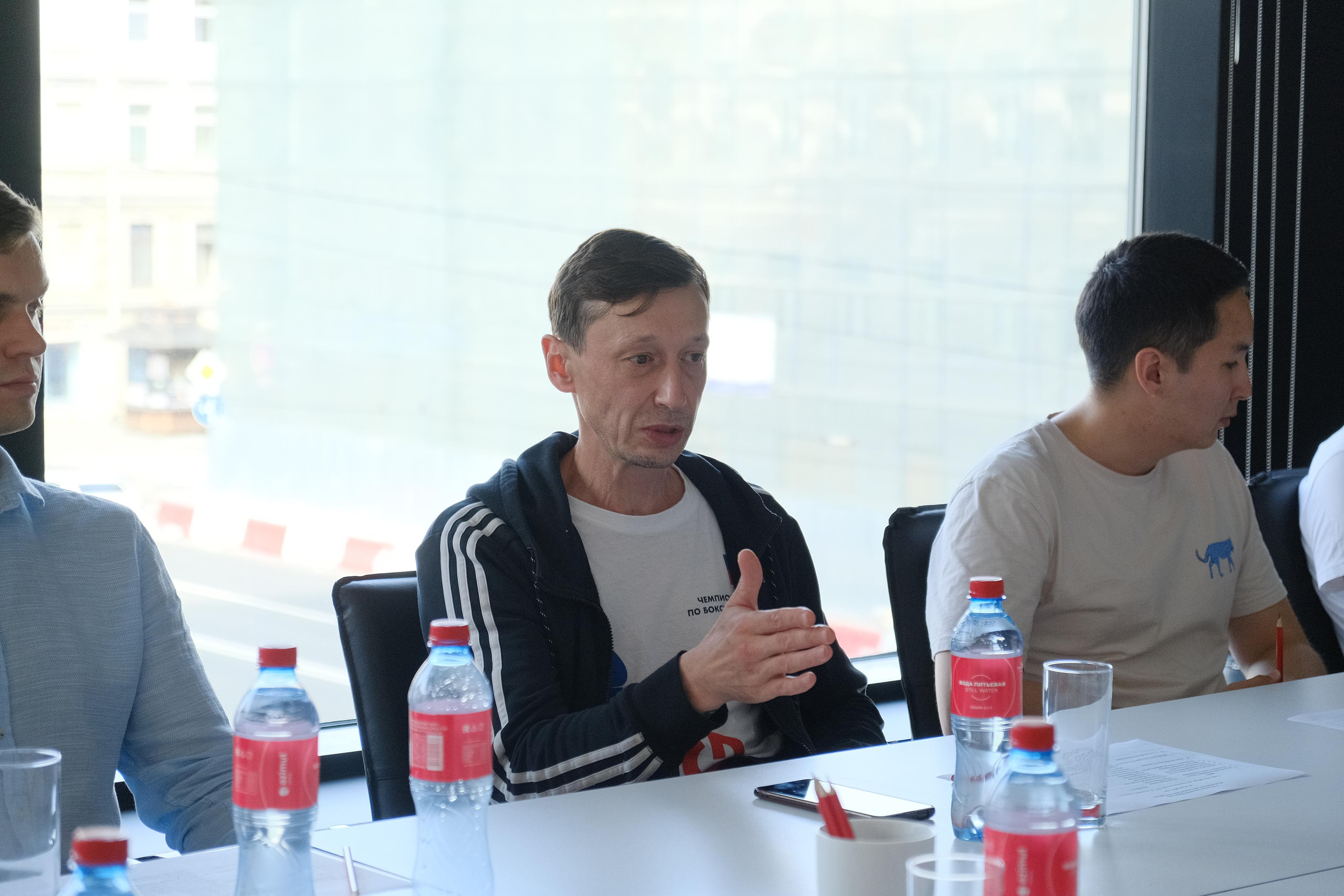 Заседание «Спортивные проекты». Фотограф Мария Хлебникова Санкт-Петербург Москва