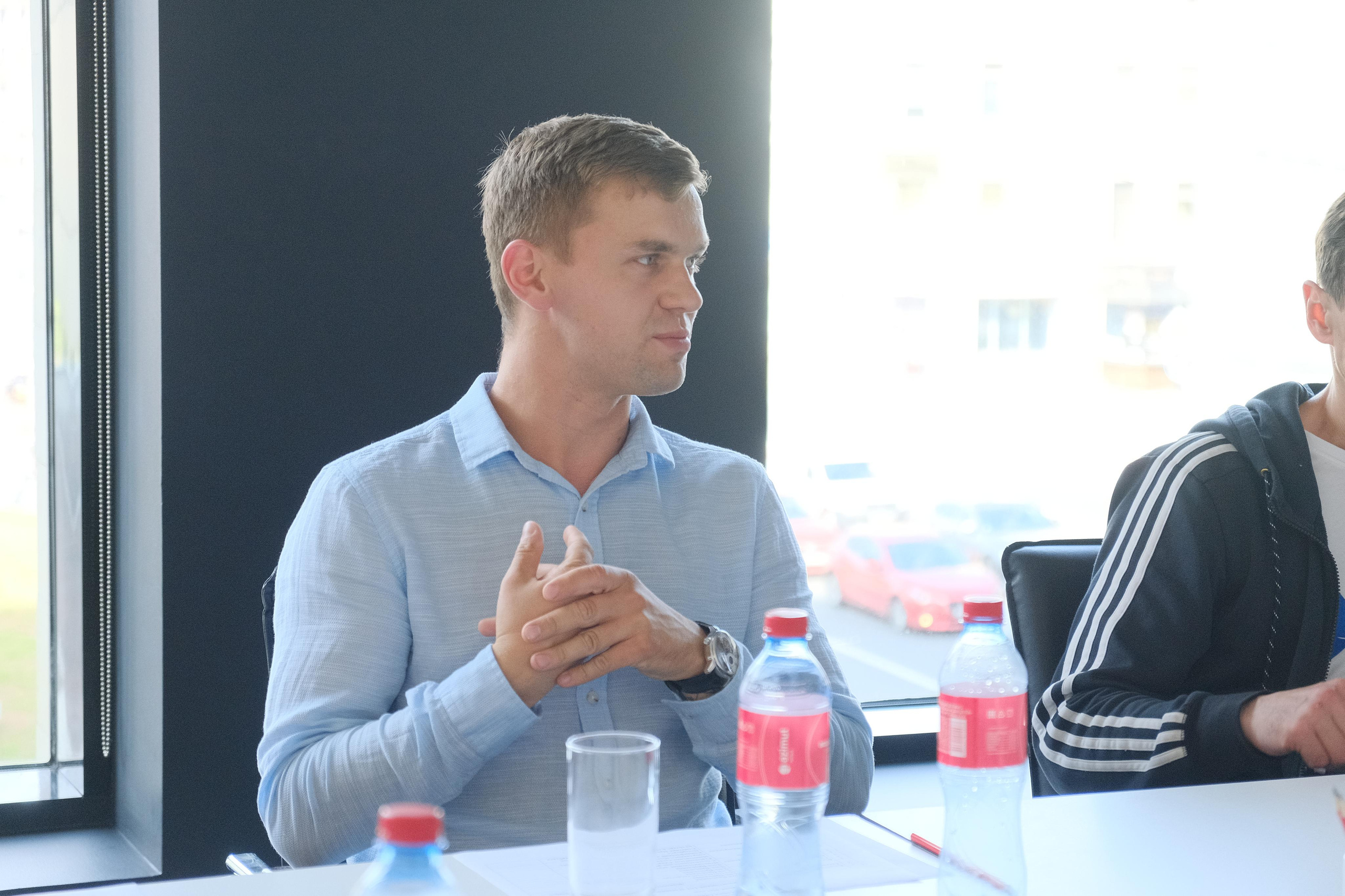 Заседание «Спортивные проекты». Фотограф Мария Хлебникова Санкт-Петербург Москва