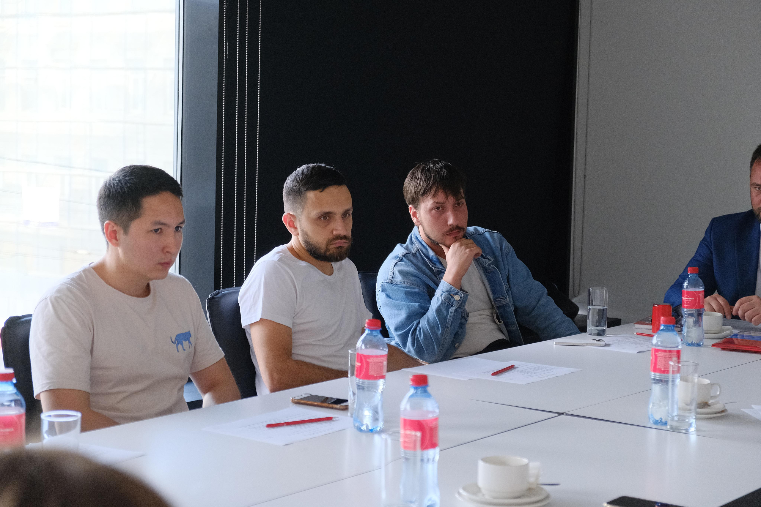 Заседание «Спортивные проекты». Фотограф Мария Хлебникова Санкт-Петербург Москва