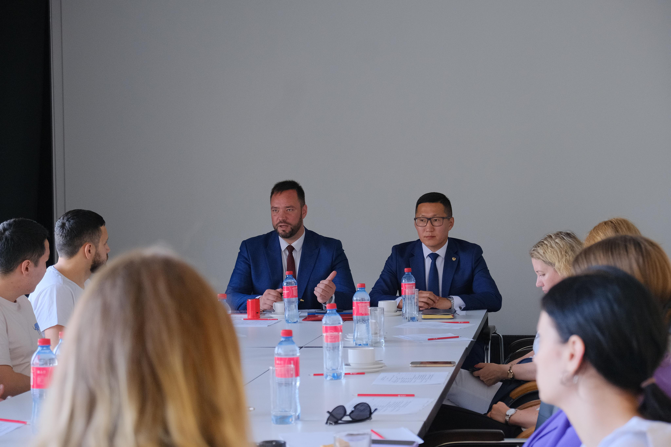 Заседание «Спортивные проекты». Фотограф Мария Хлебникова Санкт-Петербург Москва