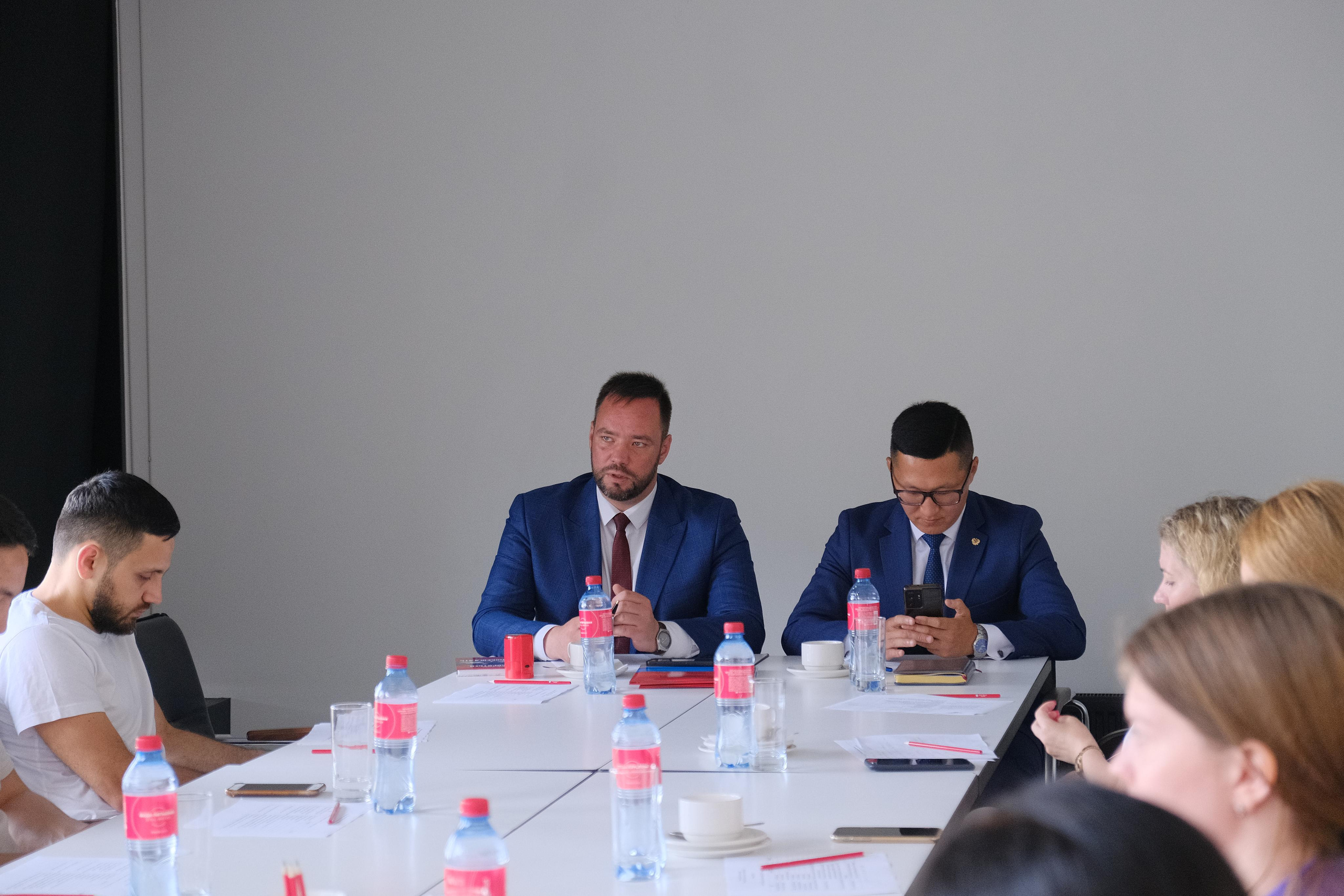 Заседание «Спортивные проекты». Фотограф Мария Хлебникова Санкт-Петербург Москва