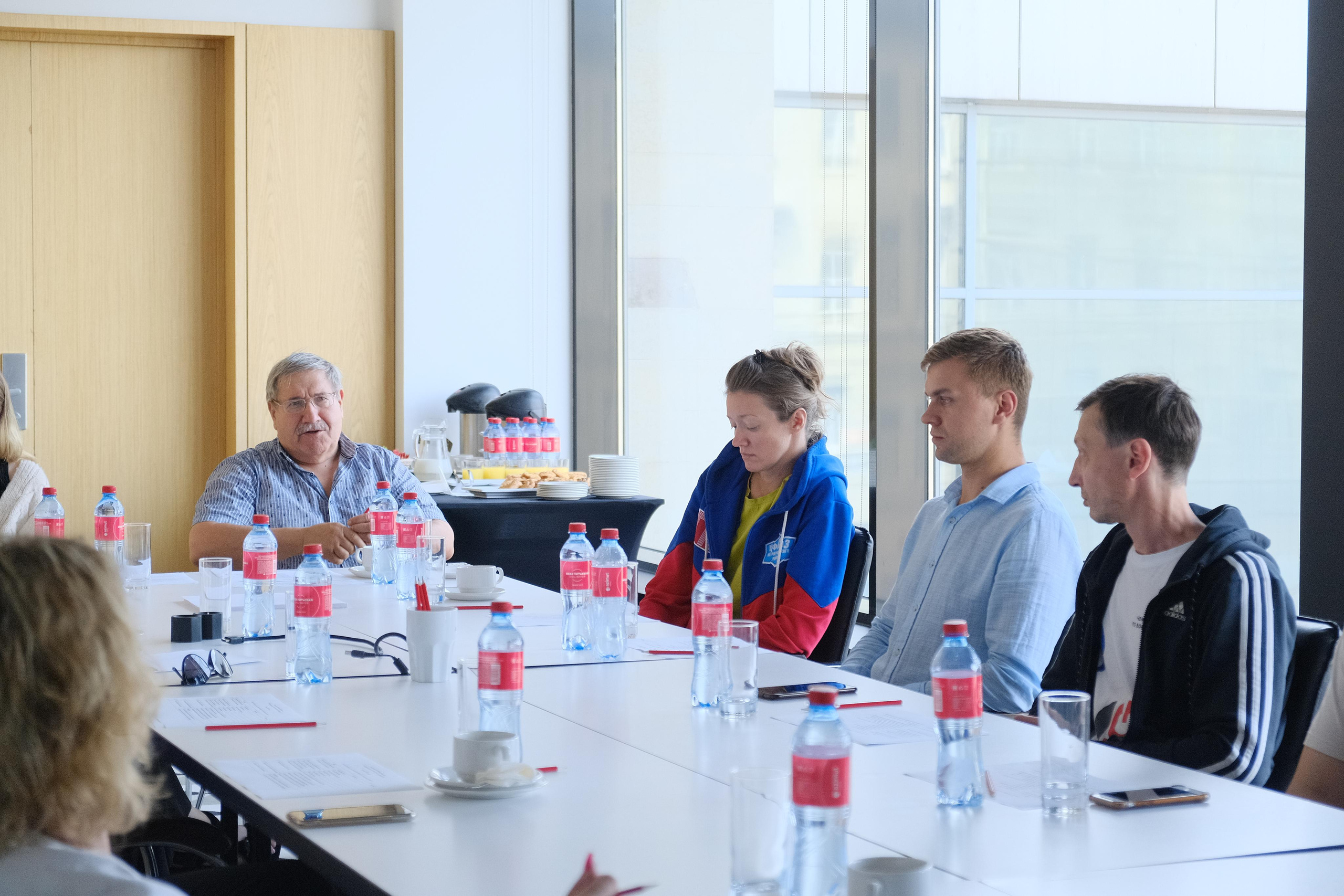 Заседание «Спортивные проекты». Фотограф Мария Хлебникова Санкт-Петербург Москва