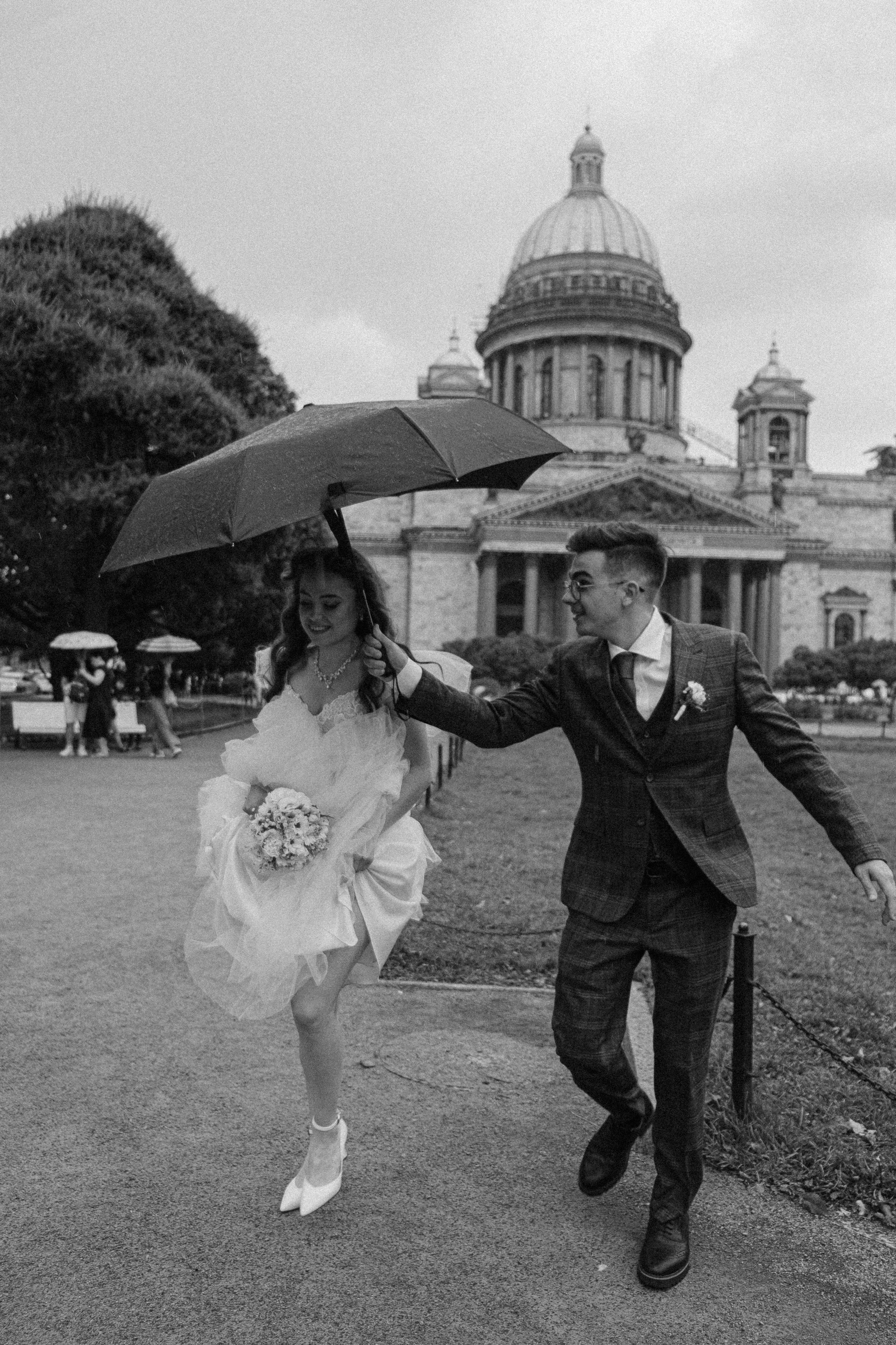 Дарья & Павел. Фотограф Мария Хлебникова Санкт-Петербург Москва