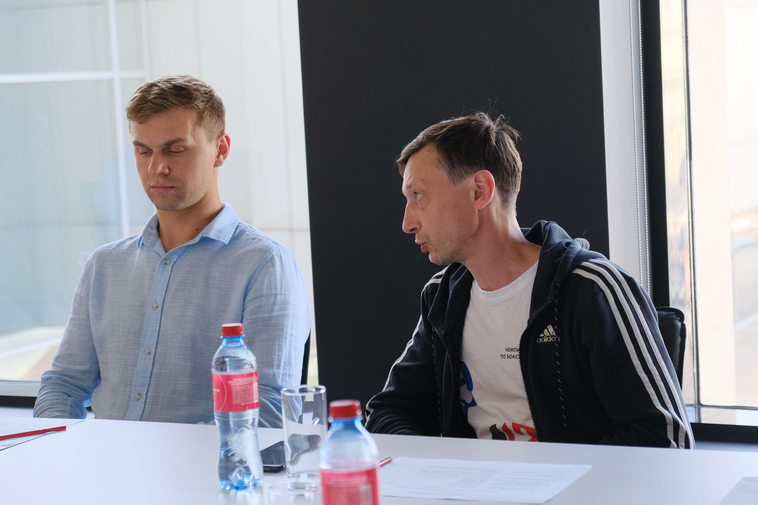 Заседание «Спортивные проекты». Фотограф Мария Хлебникова Санкт-Петербург Москва