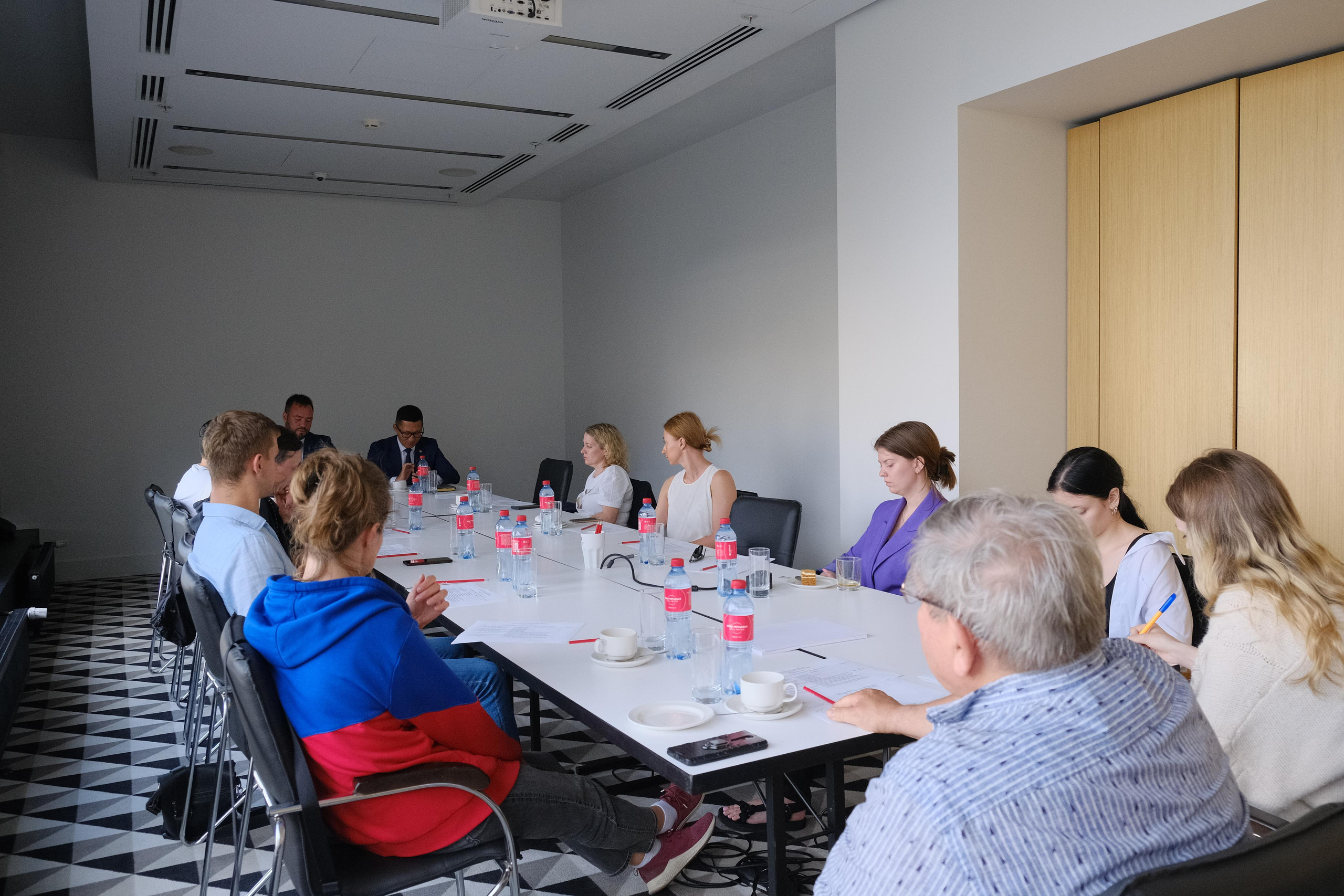 Заседание «Спортивные проекты». Фотограф Мария Хлебникова Санкт-Петербург Москва