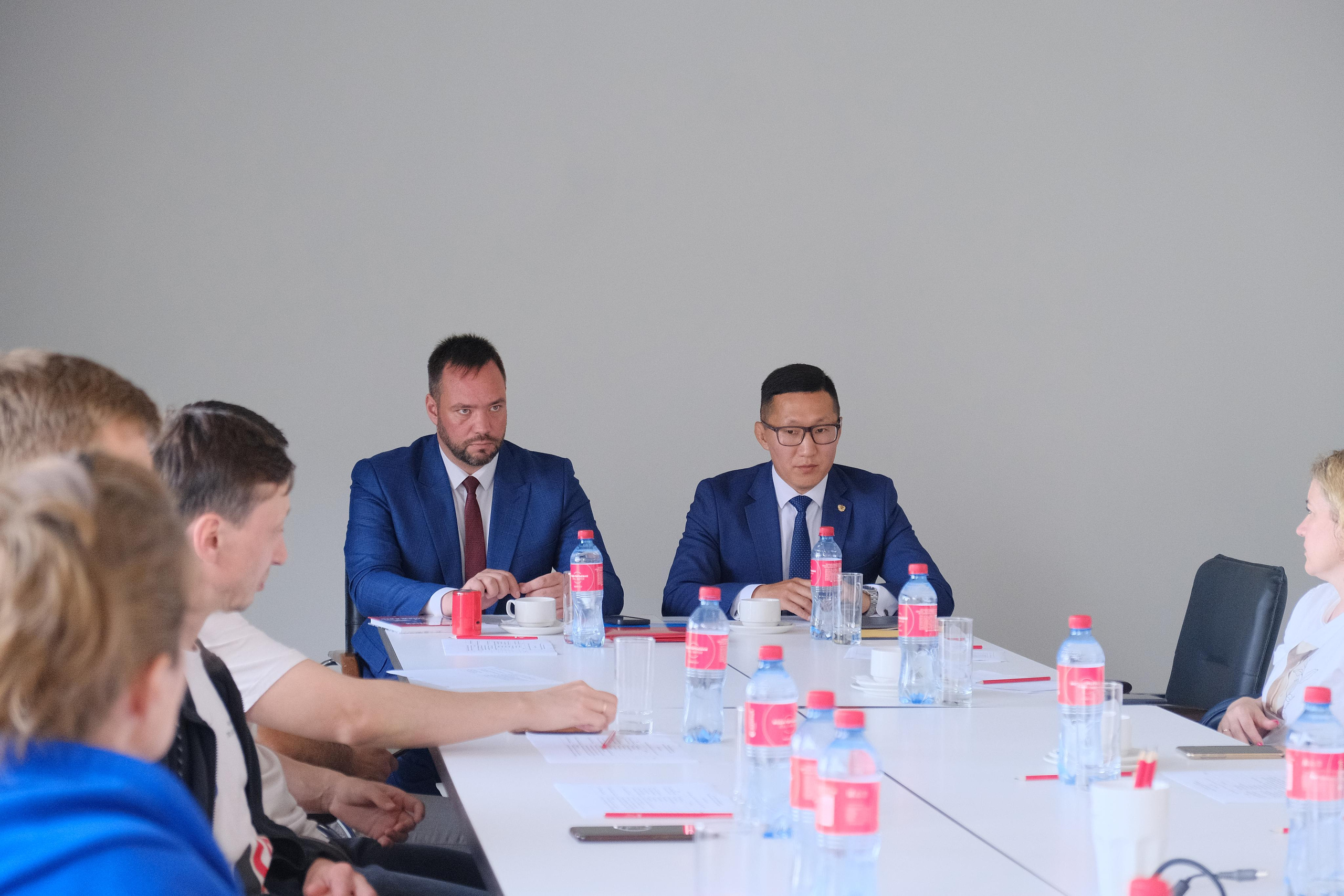 Заседание «Спортивные проекты». Фотограф Мария Хлебникова Санкт-Петербург Москва