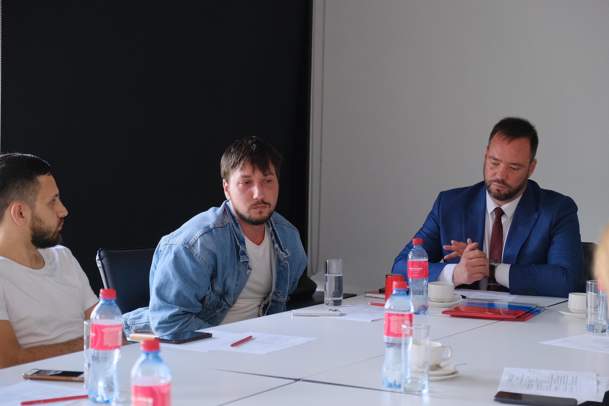 Заседание «Спортивные проекты». Фотограф Мария Хлебникова Санкт-Петербург Москва