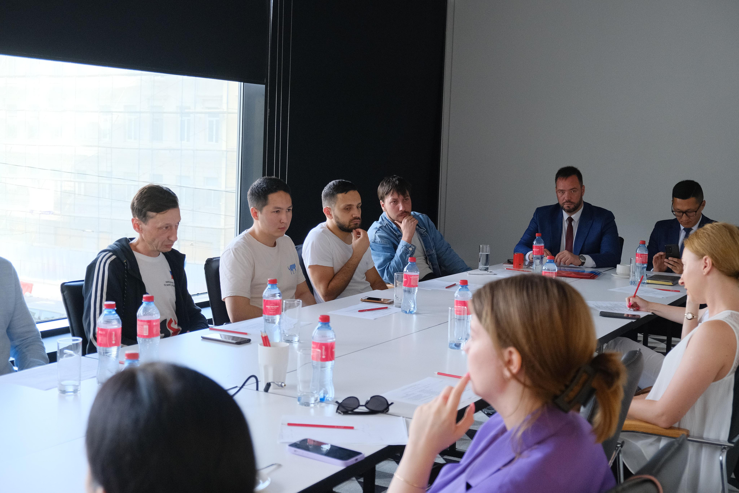 Заседание «Спортивные проекты». Фотограф Мария Хлебникова Санкт-Петербург Москва