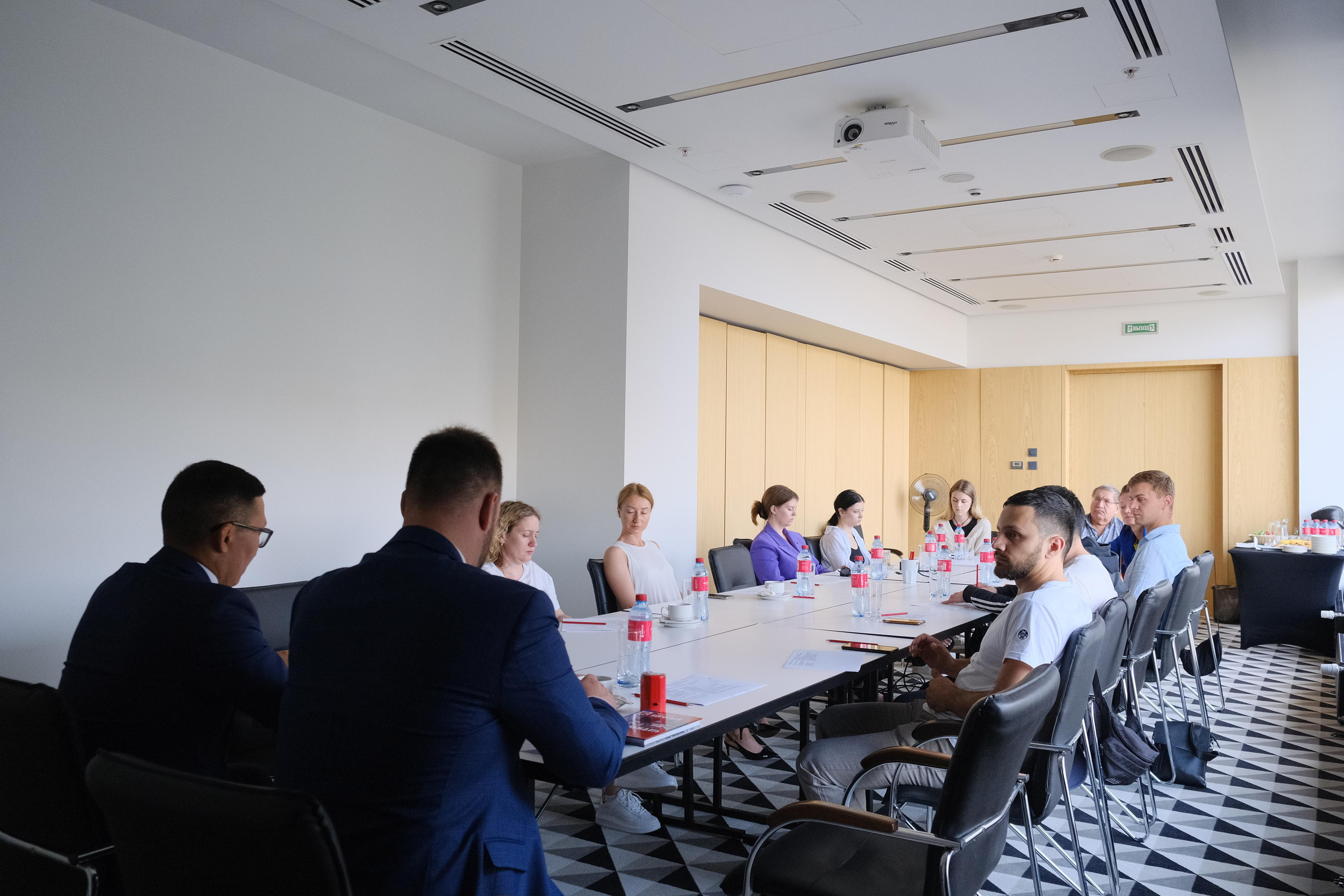 Заседание «Спортивные проекты». Фотограф Мария Хлебникова Санкт-Петербург Москва