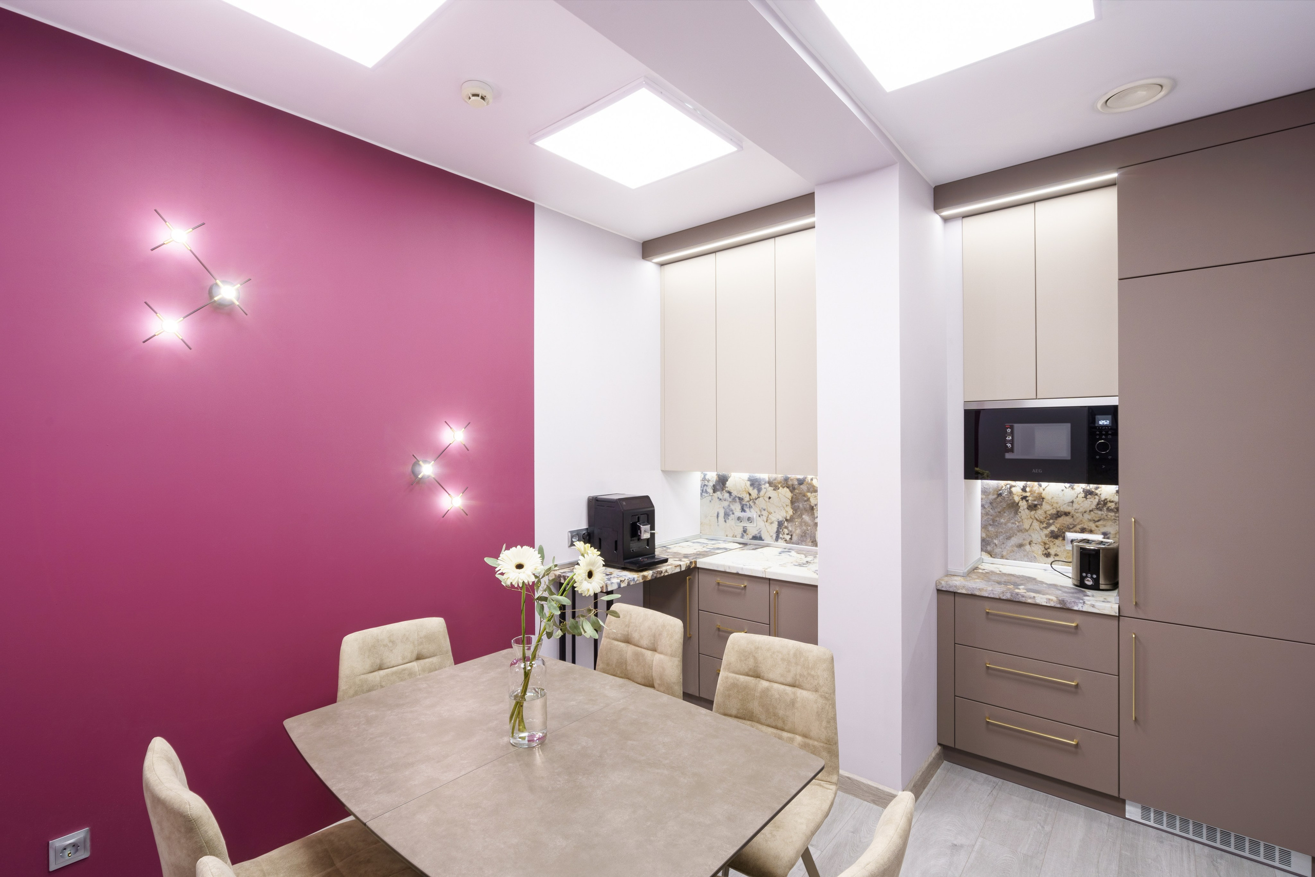 Интерьерная съемка в Архангельске для дизайнера интерьеров