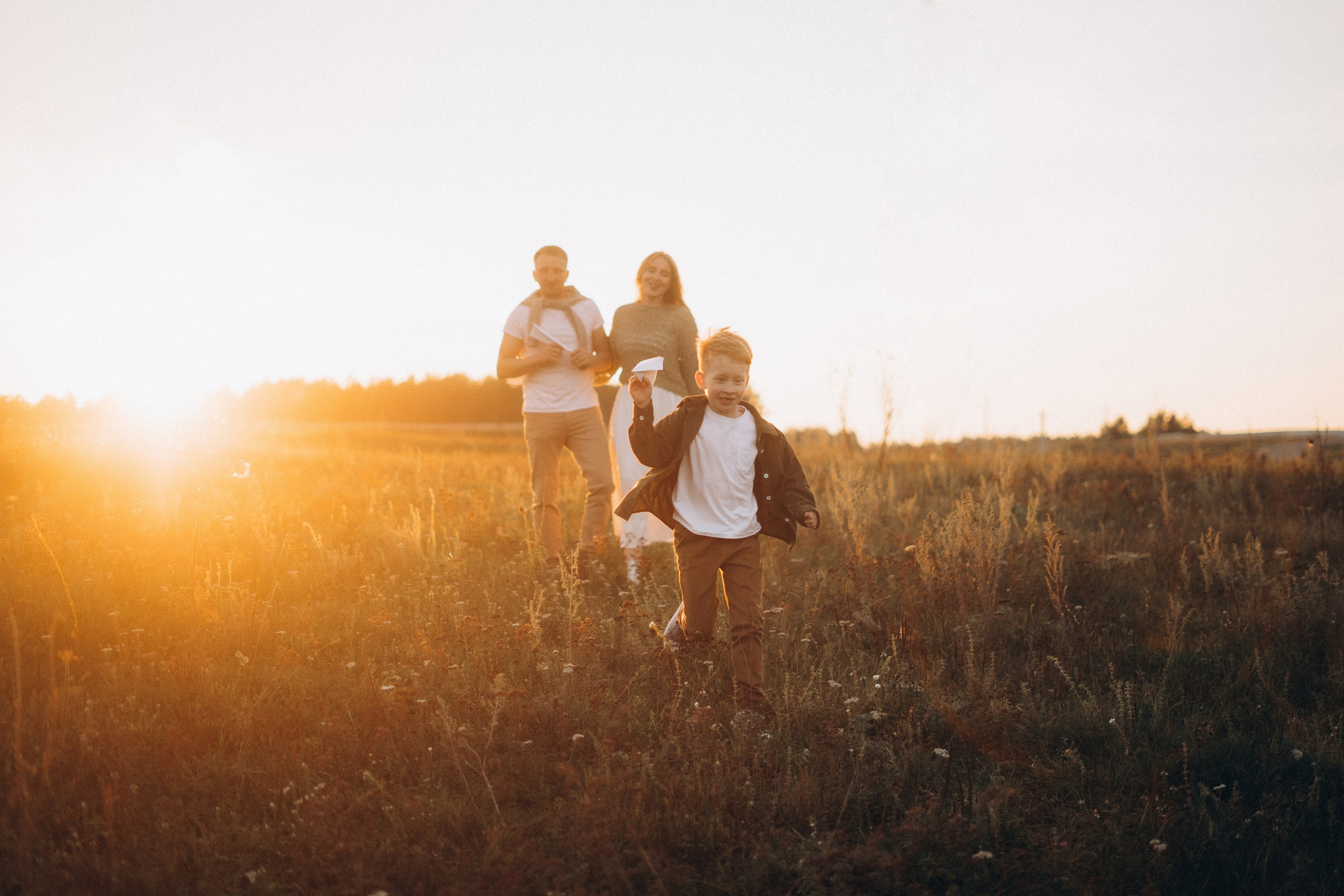 Лера, Егор и Савелий. Главная