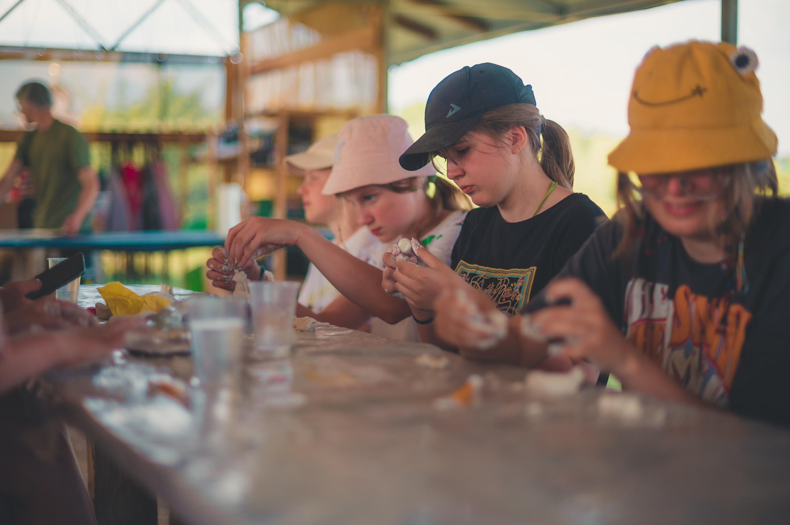 Детский лагерь — 2 смена 2023 год. Иван Кубик — фотограф и видеограф