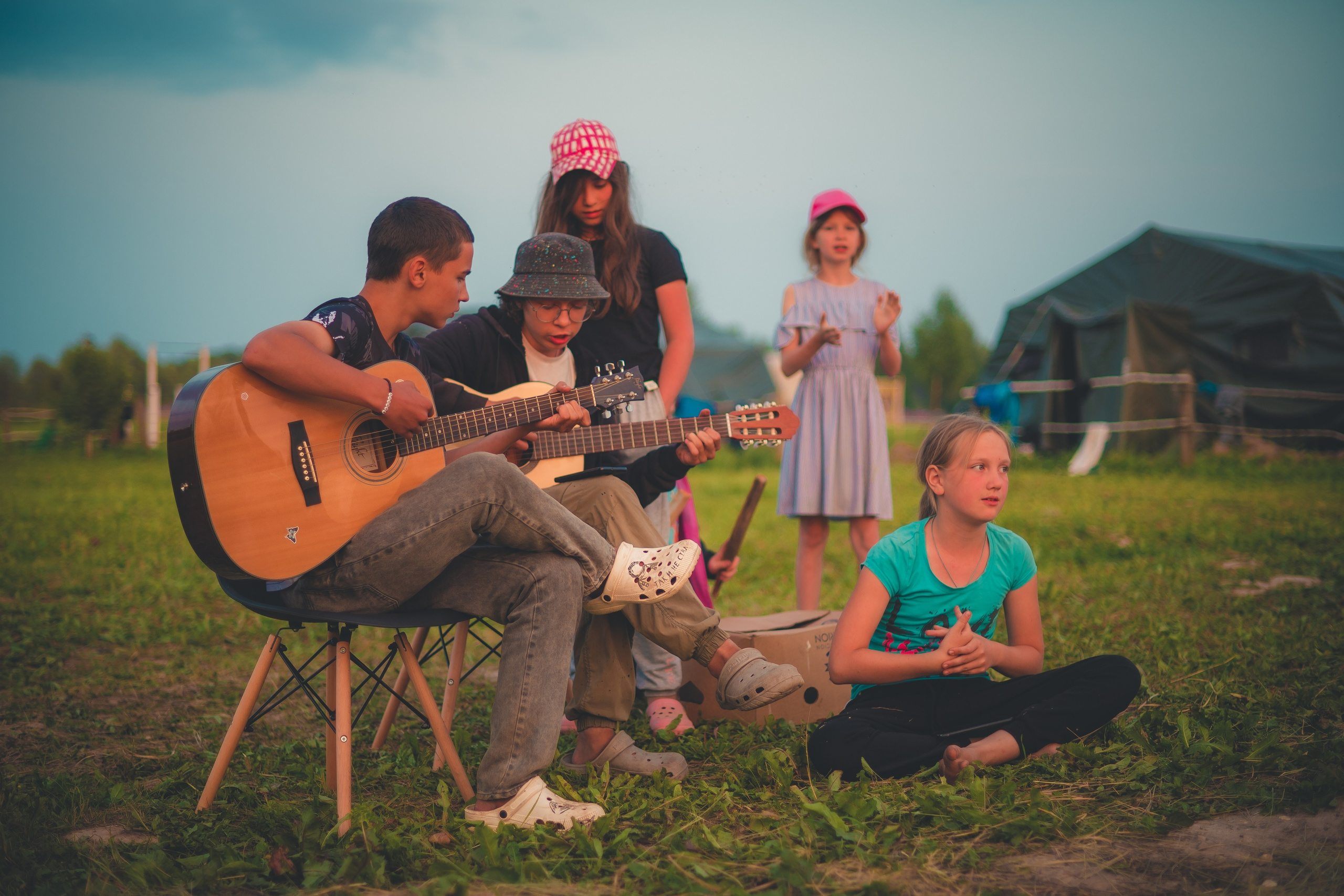 Детский лагерь — 3 смена 2023 год. Иван Кубик — фотограф и видеограф