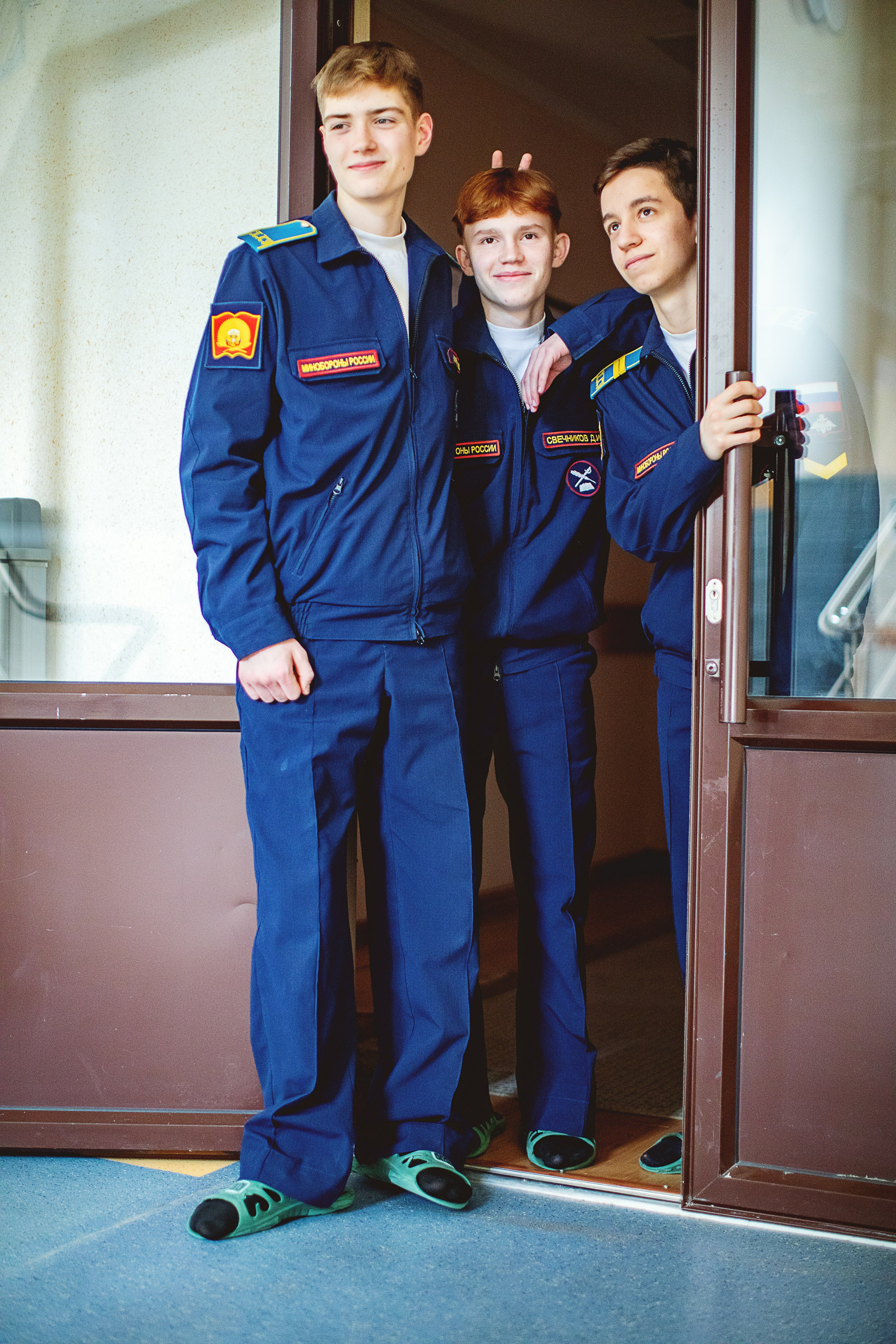 Кадеты Классбук. Главная