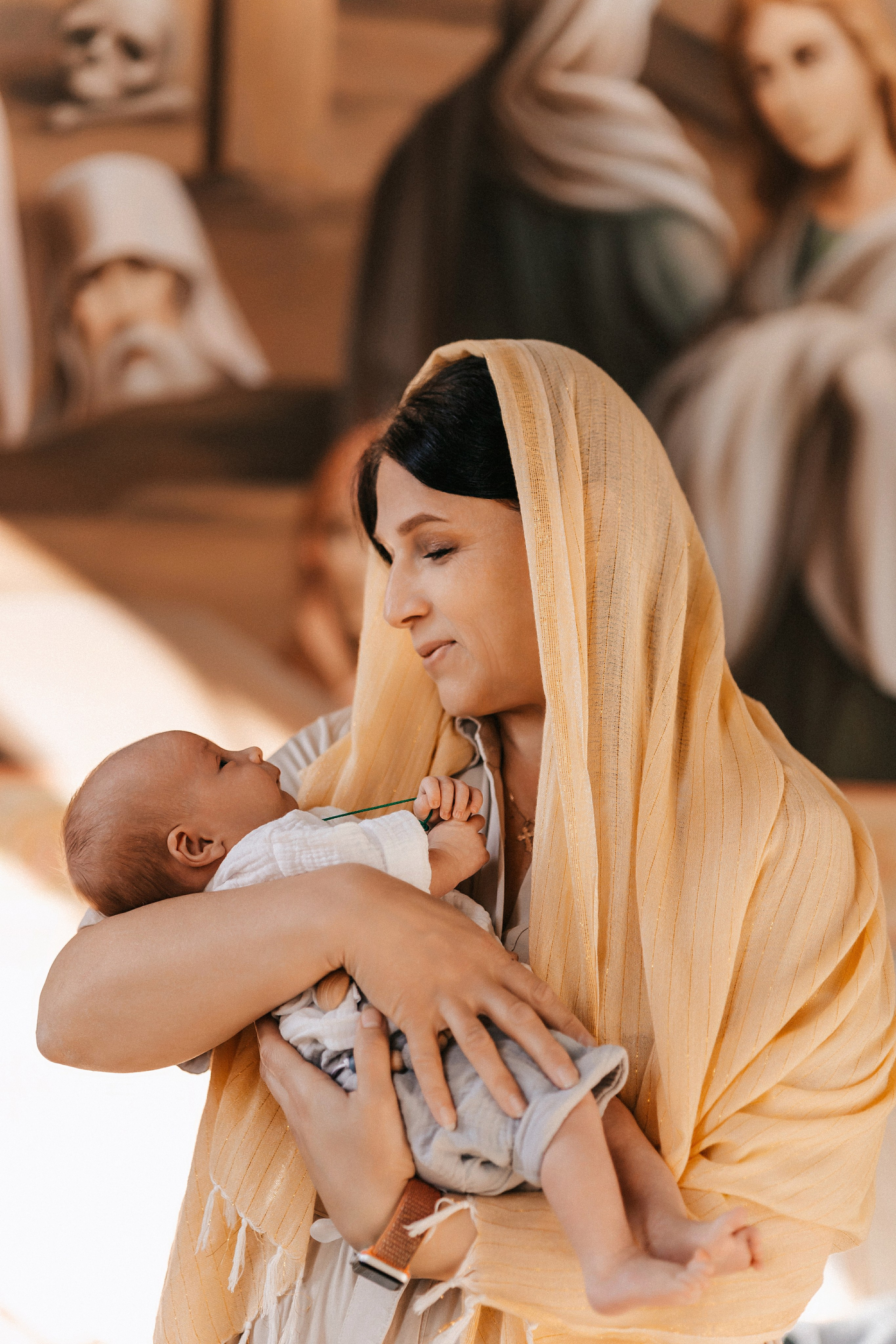 Крещение. Фотограф Нижний Новгород