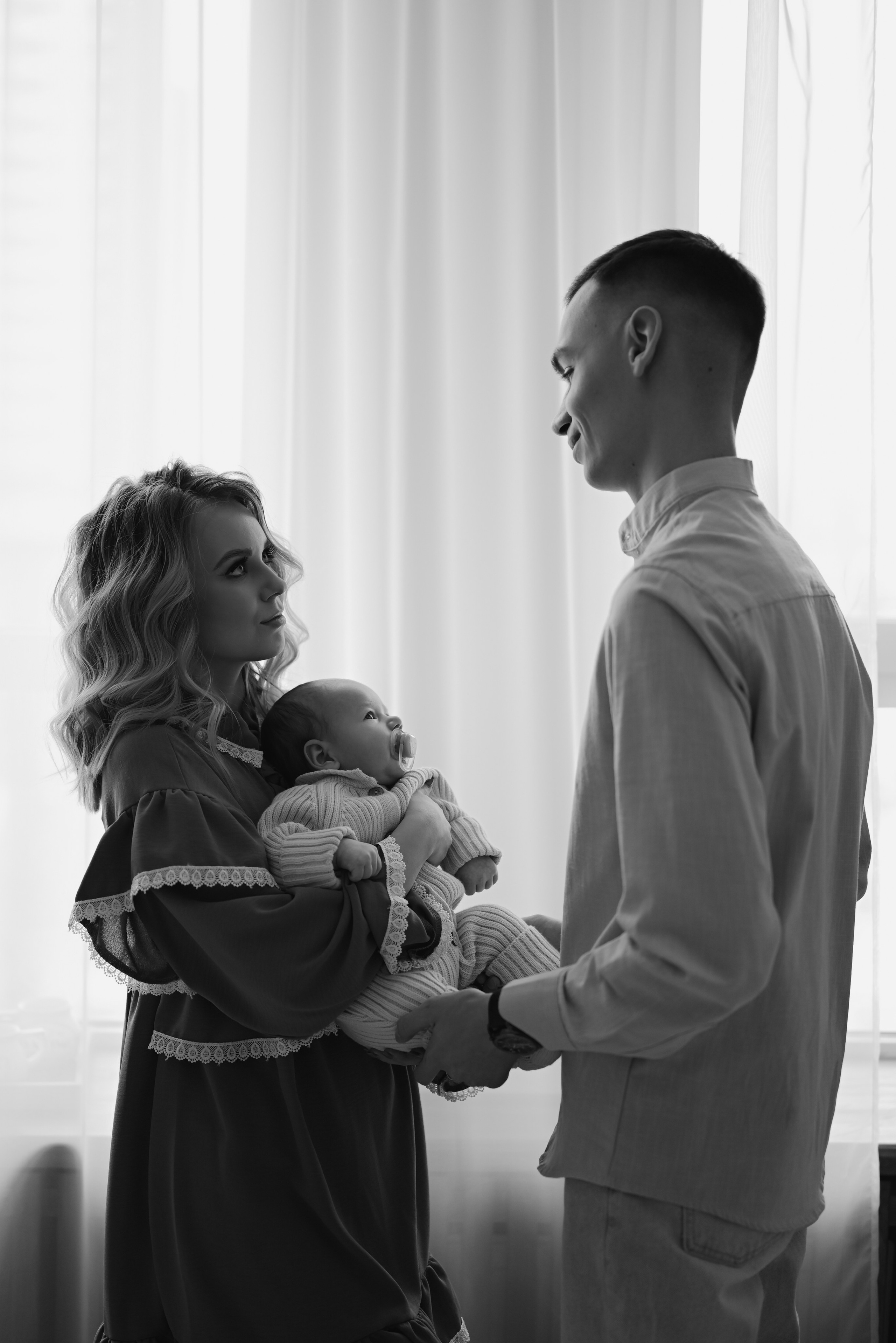 Первая фотосессия малыша. Свадебный и семейный фотограф в Уфе Александров Максим