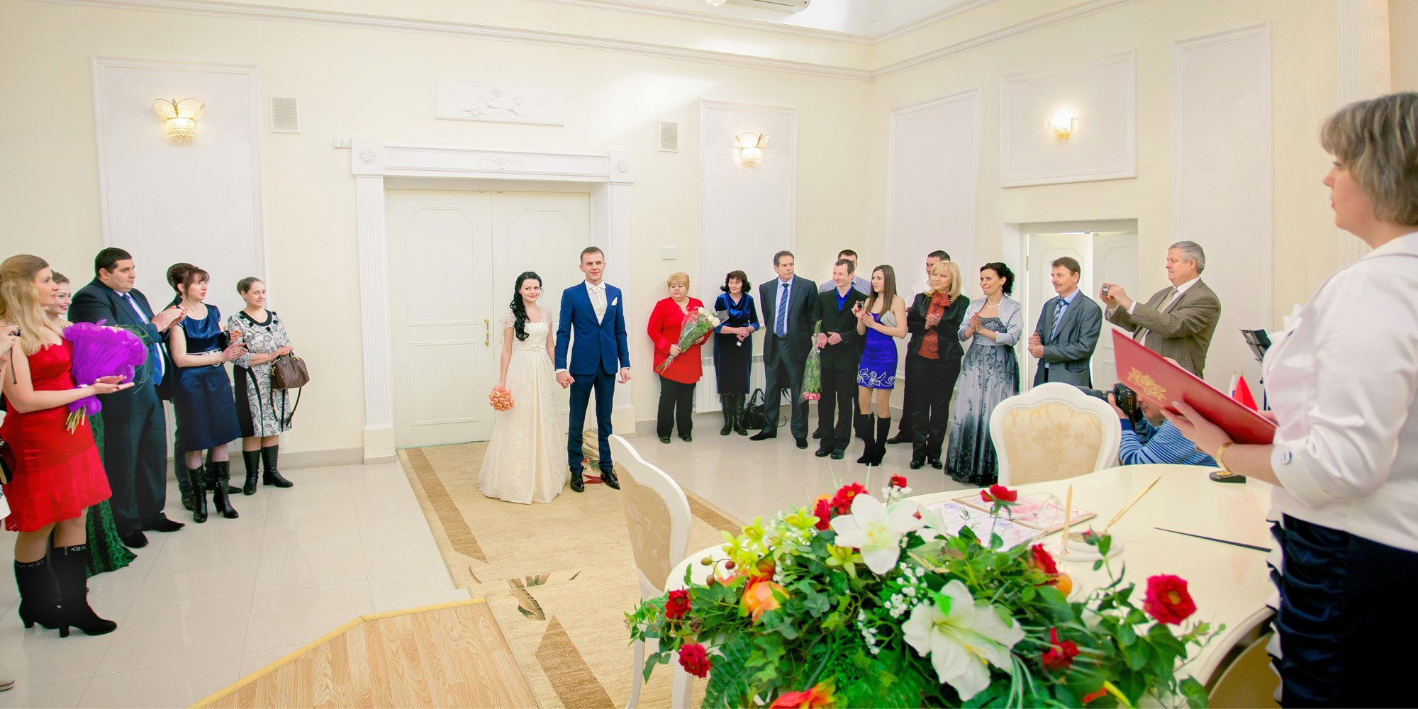 Свадебная Фотокнига Роман и Оксана. Skazka.wfolio.pro