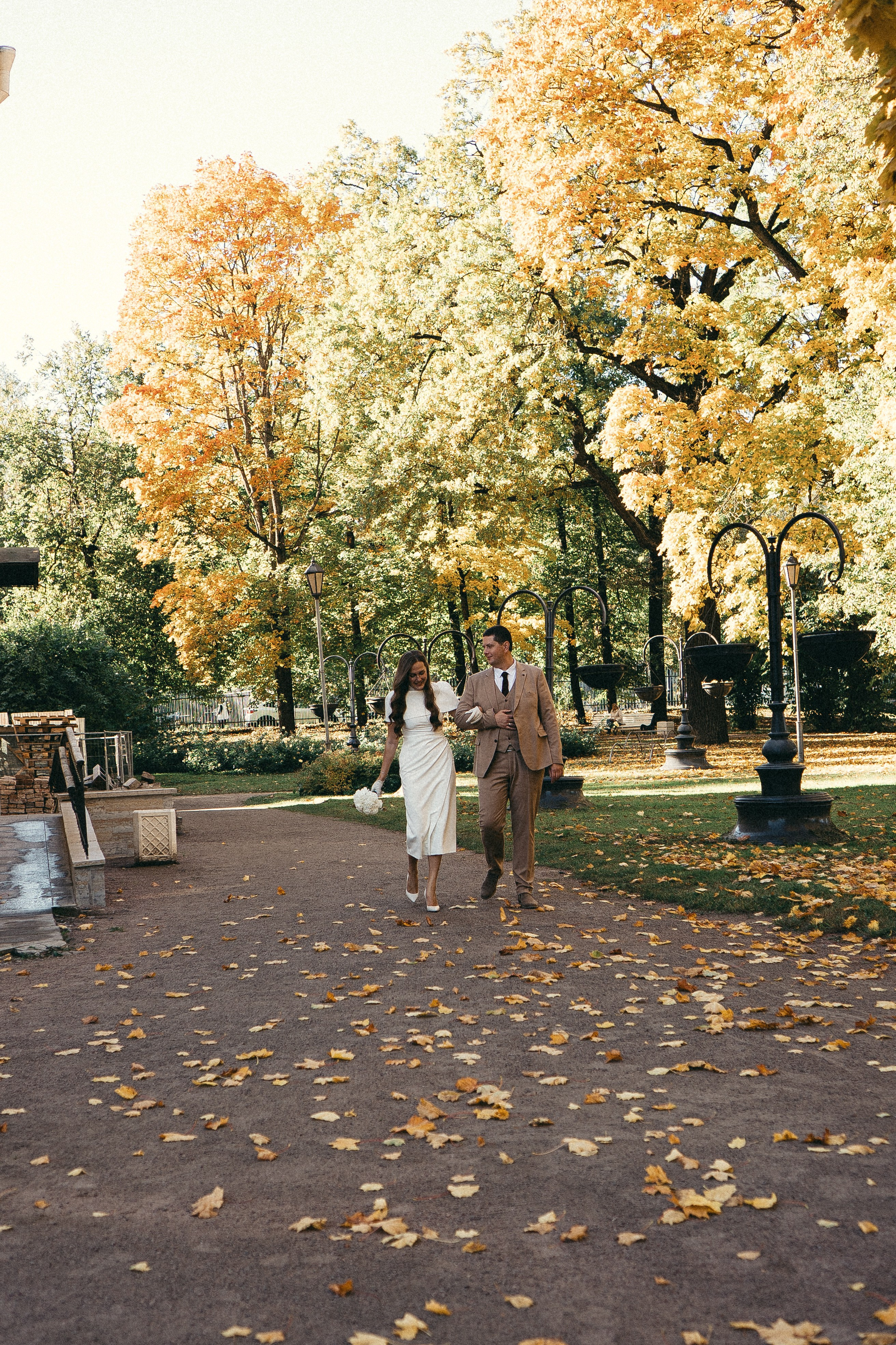 СВАДЕБНАЯ СЬЕМКА В ПУШКИН. Профессиональный фотограф, Санкт-Петербург — Виктория Богомолова