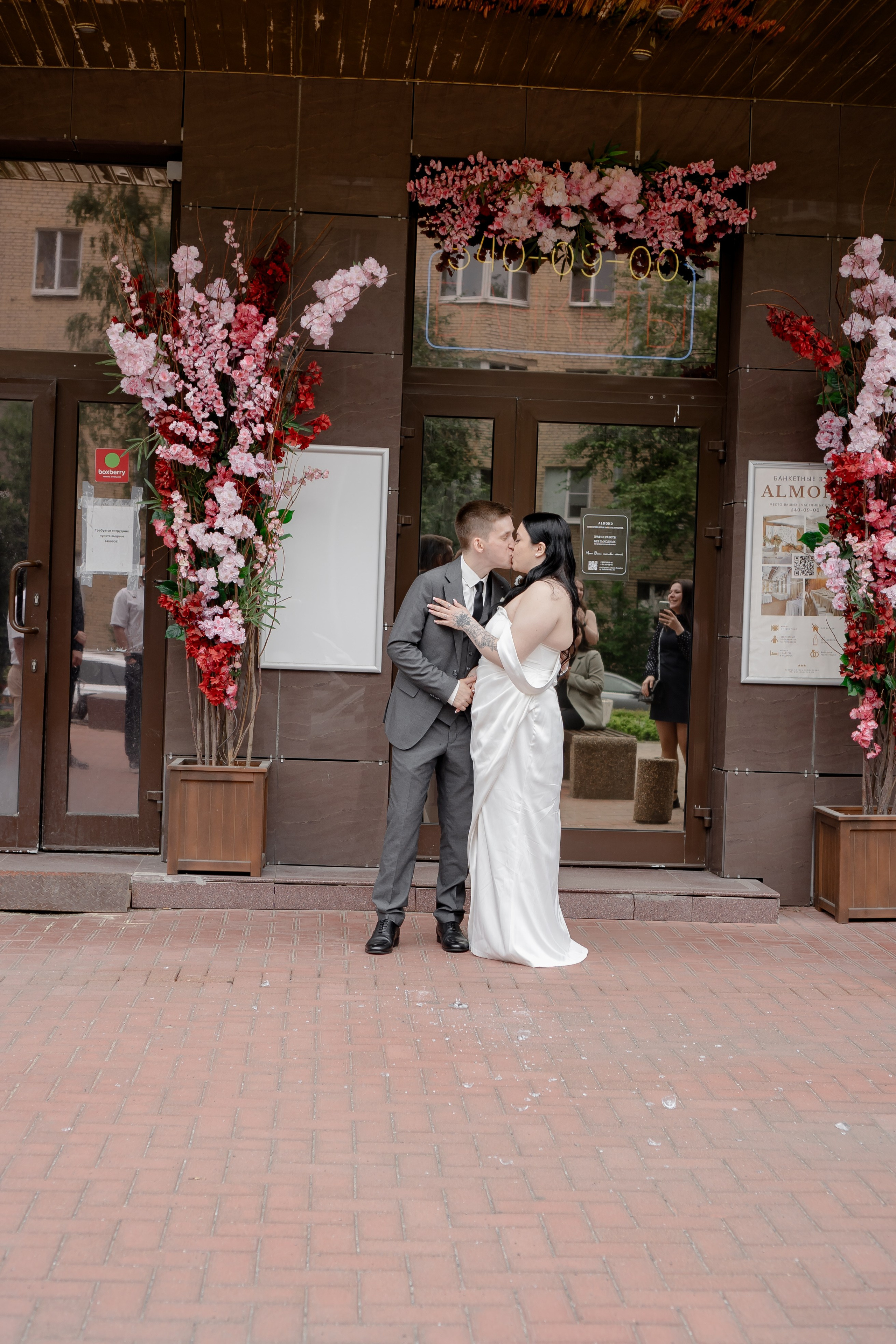 СВАДЕБНАЯ СЬЕМКА В ЗАГСЕ И БАНКЕТ. Профессиональный фотограф, Санкт-Петербург — Виктория Богомолова