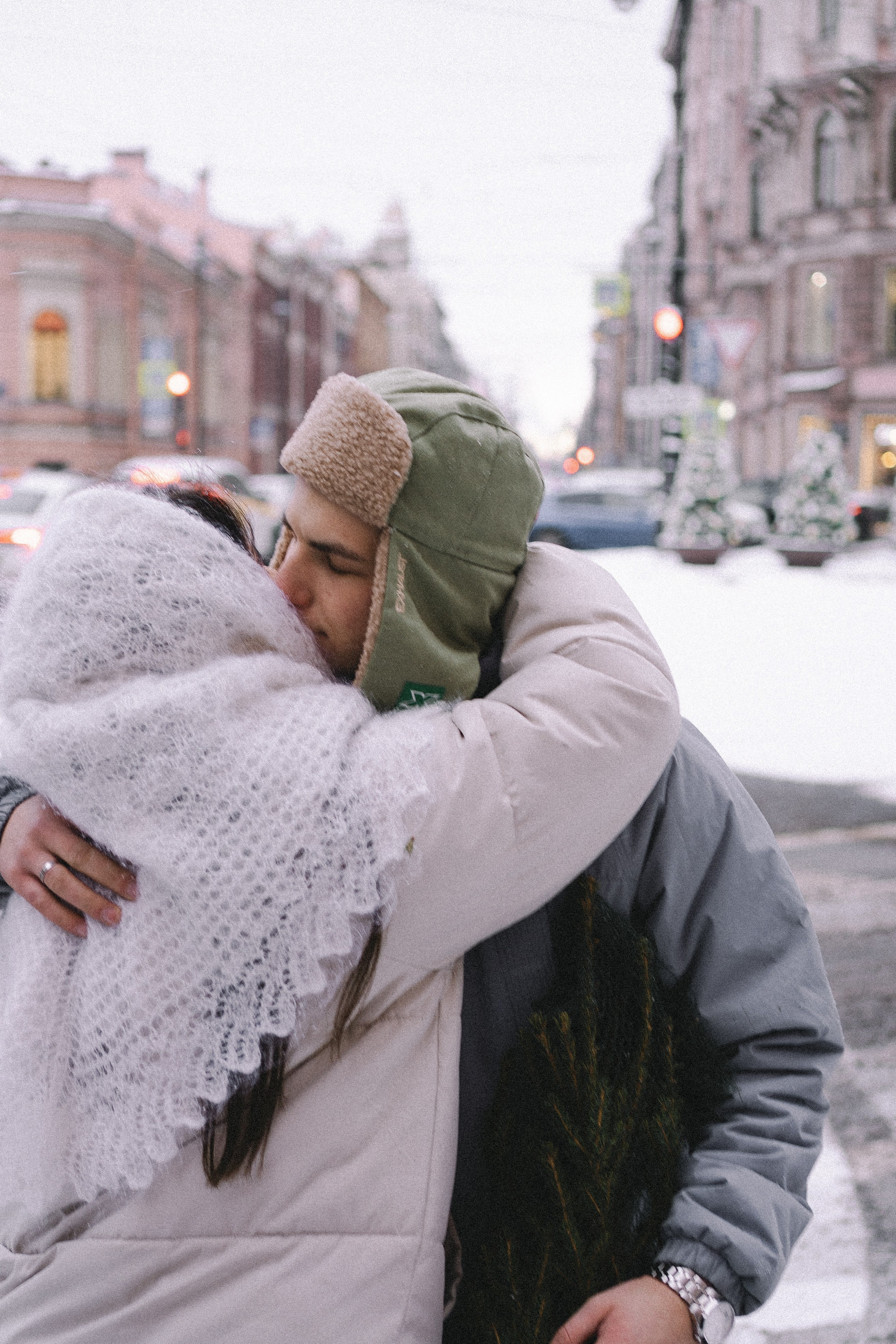 Зимняя история. Профессиональный фотограф, Санкт-Петербург — Виктория Богомолова