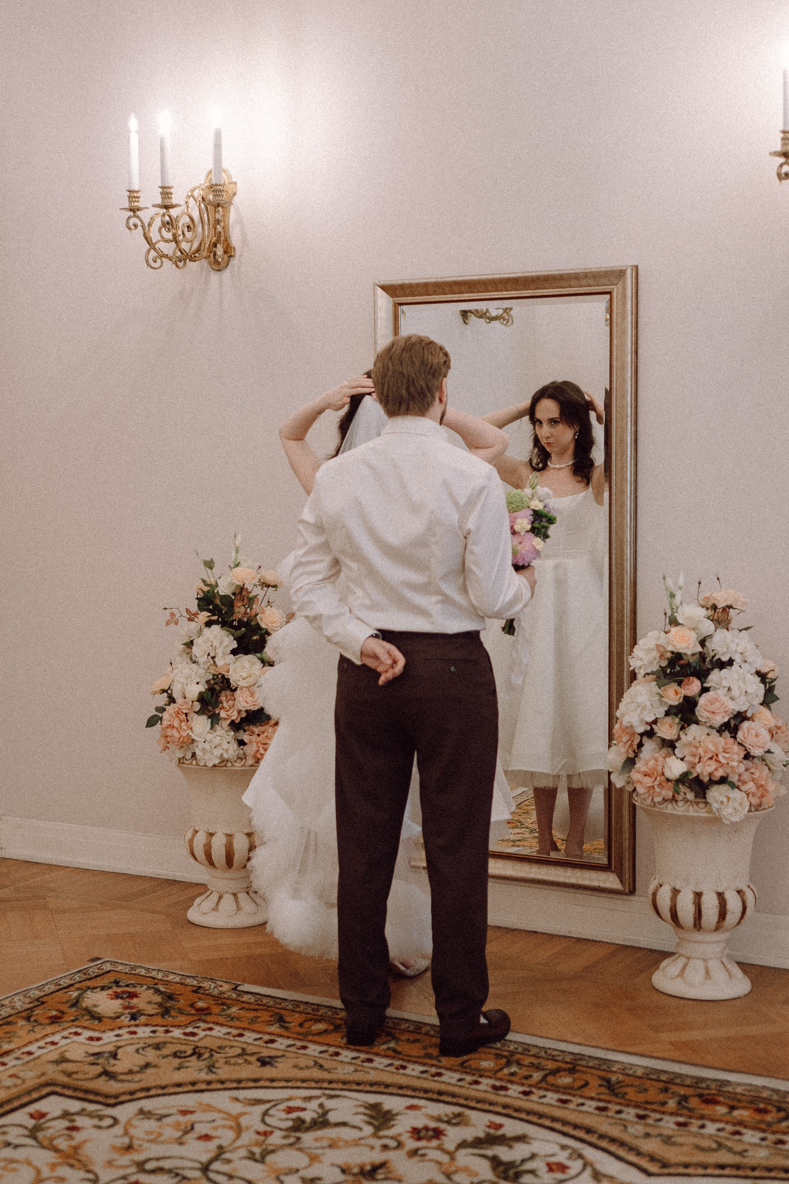 СВАДЕБНАЯ ФОТОСЕСИСИЯ В ГОРОДЕ ПУШКИН. Профессиональный фотограф, Санкт-Петербург — Виктория Богомолова